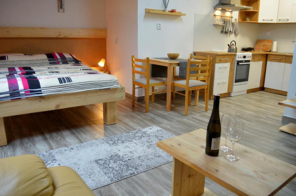 Apartmány Moravský Kras Vavřinec