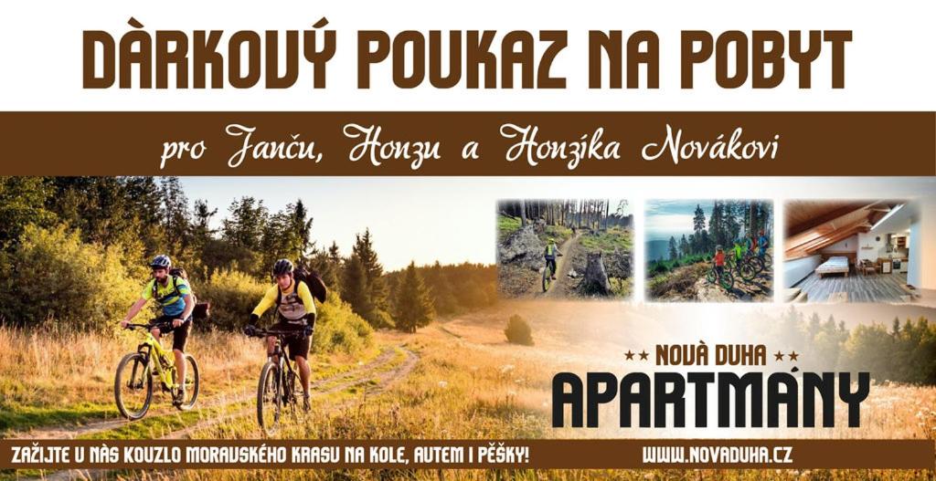 Apartmány Moravský Kras Vavřinec