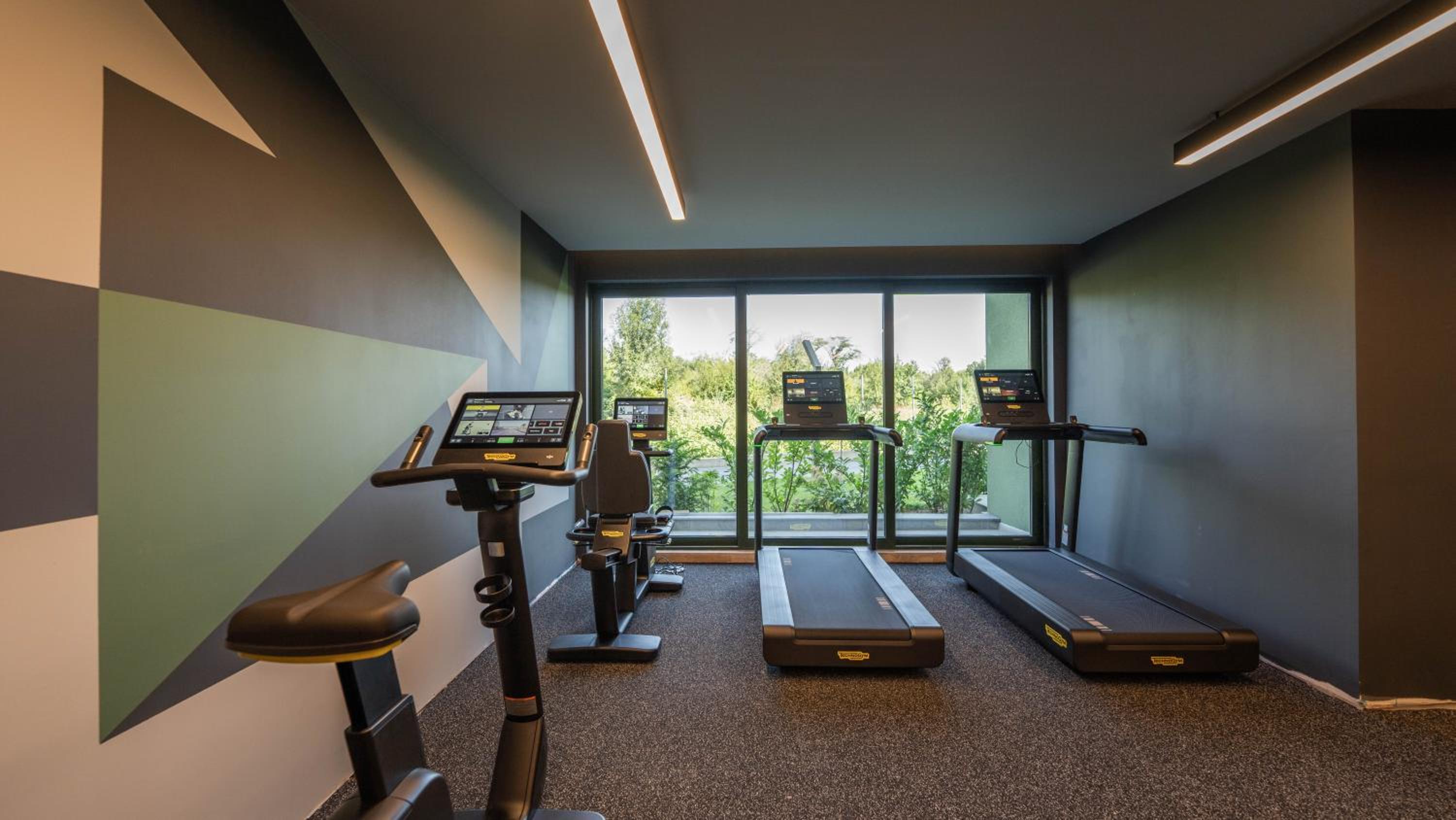 fitness center