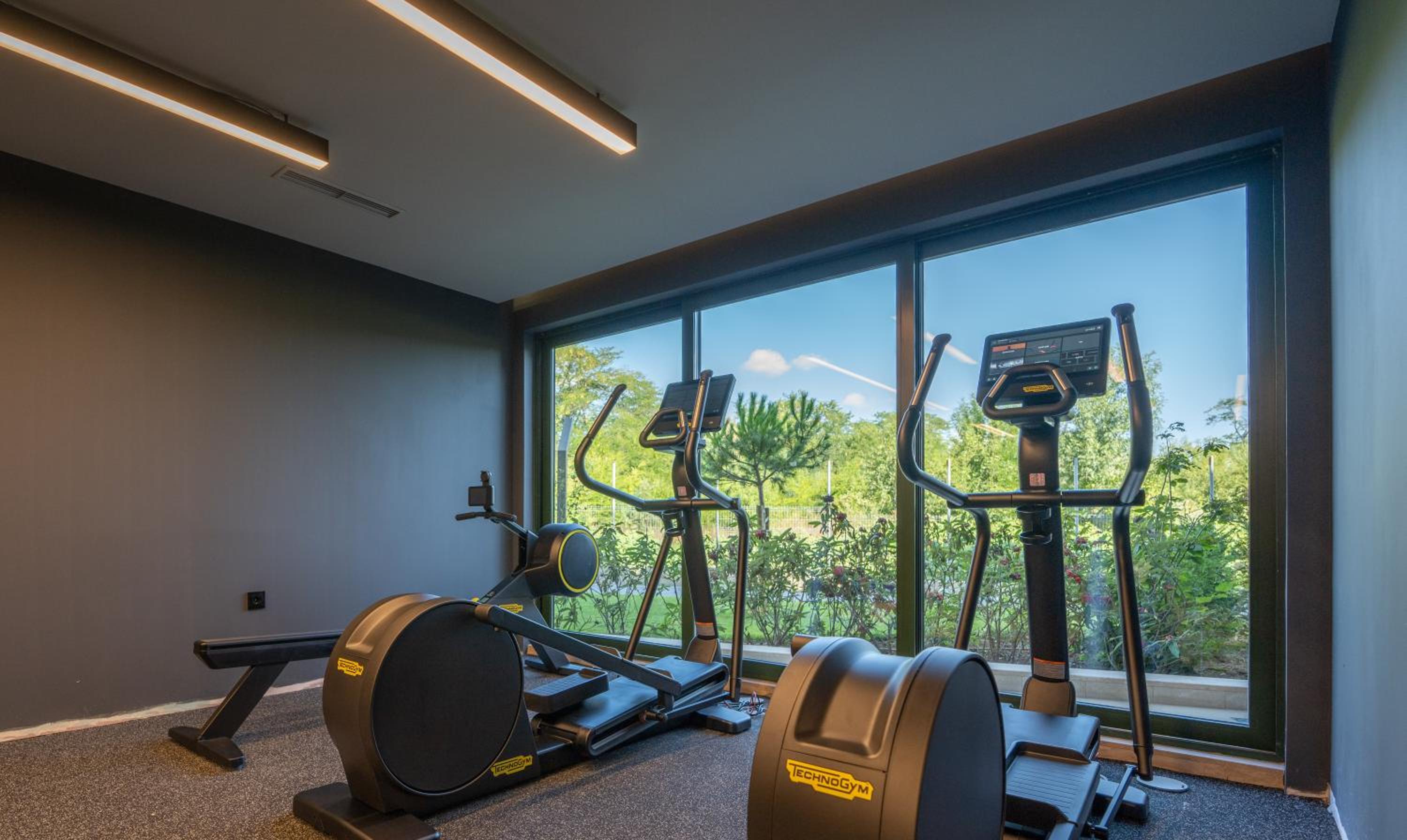 fitness center