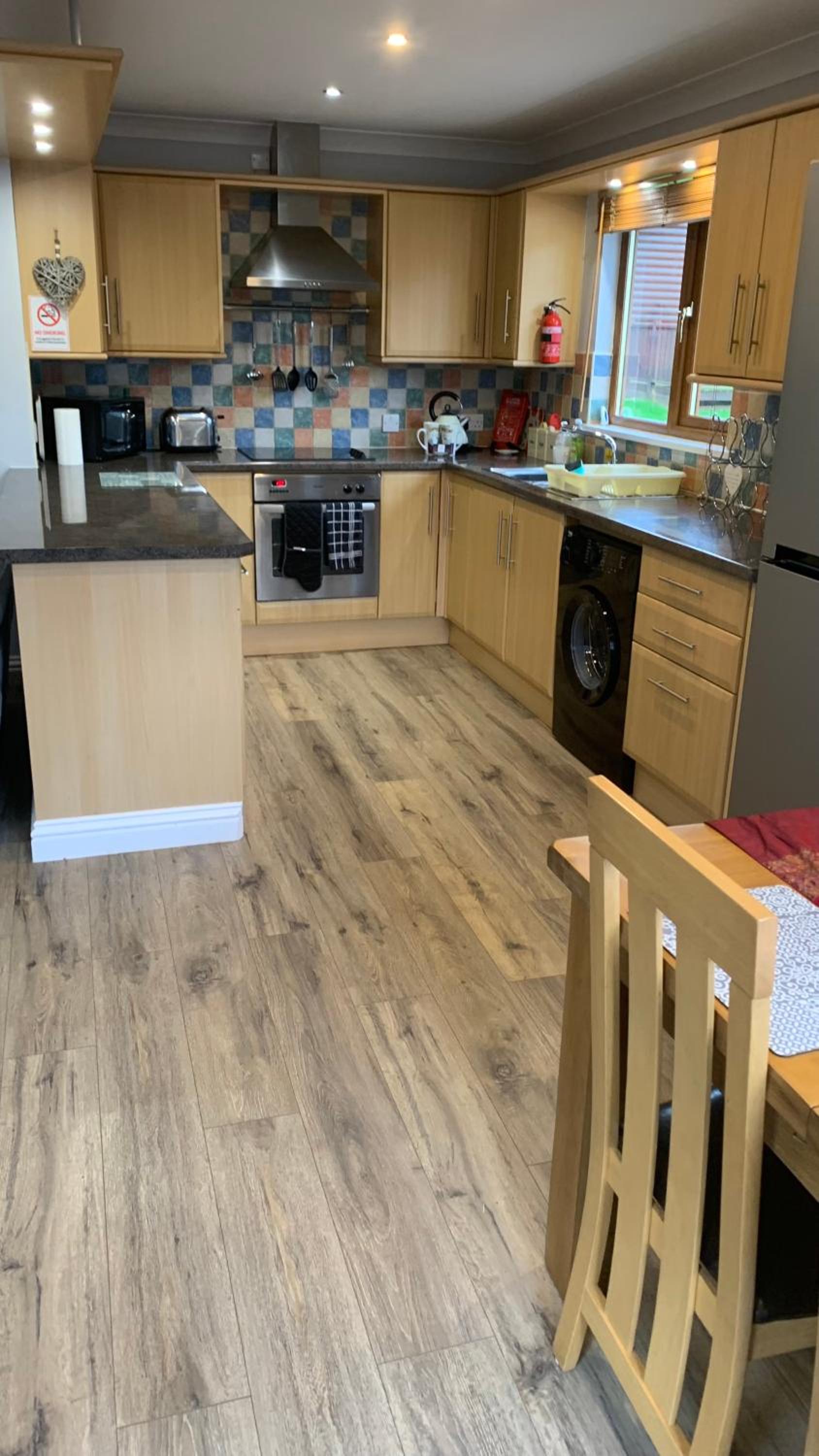 Rocco's Lodge a beautiful 3 bedroom holiday home view 5
