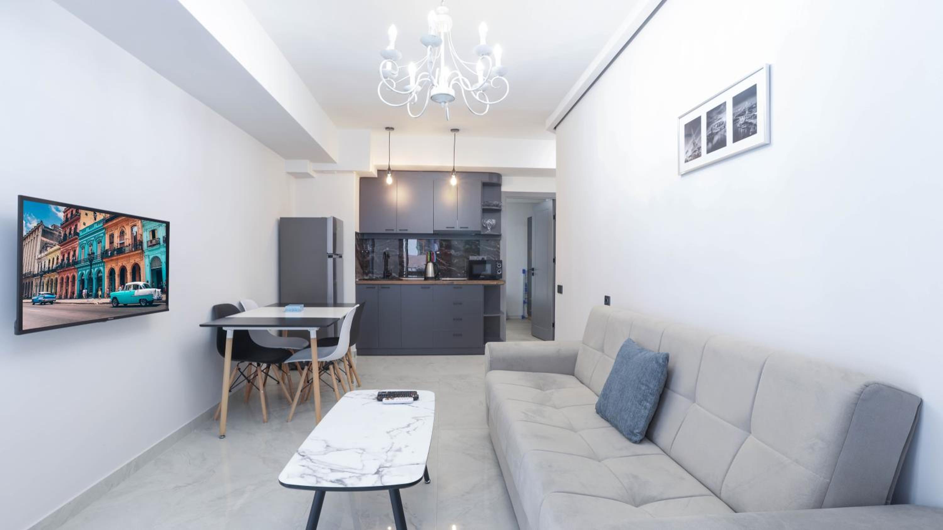 Cozy apartments on Pushkin Street 43