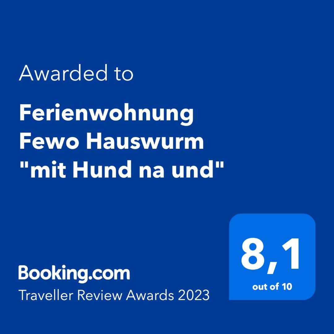 Ferienwohnung Fewo Hauswurm "mit Hund na und" view 2