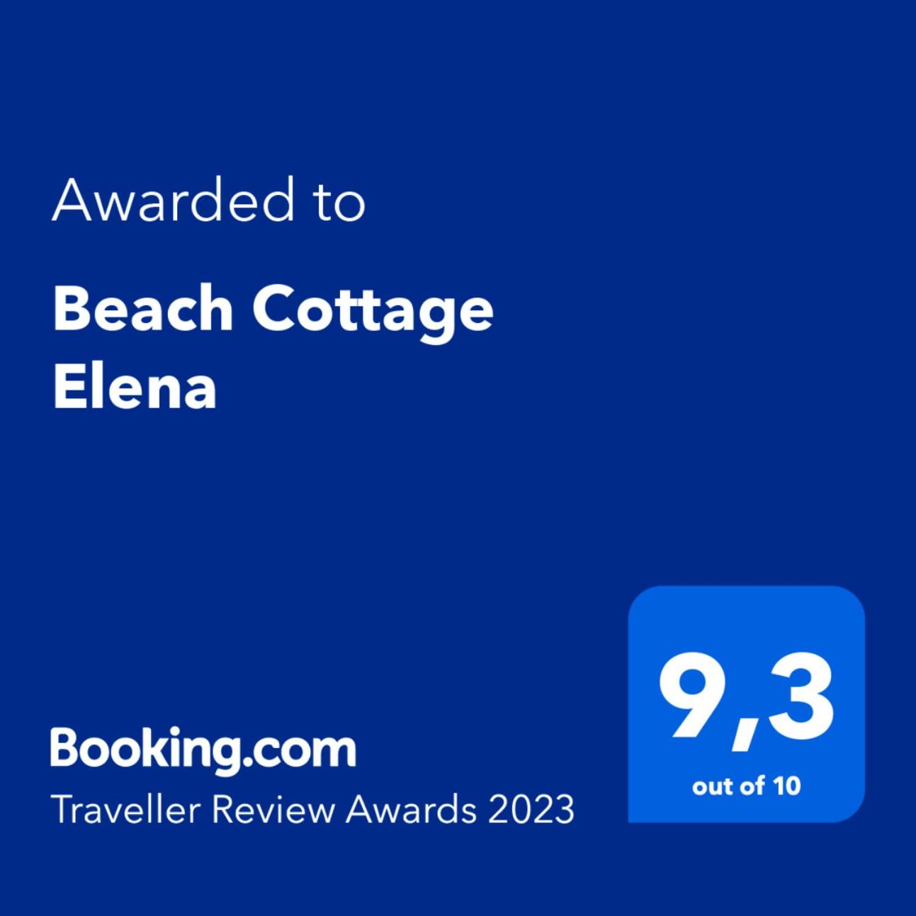 Beach Cottage Elena view 2