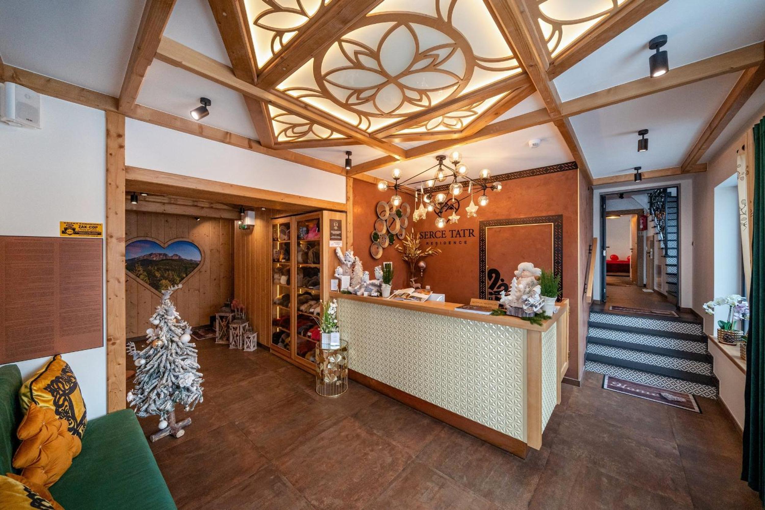 recepcion & lobby