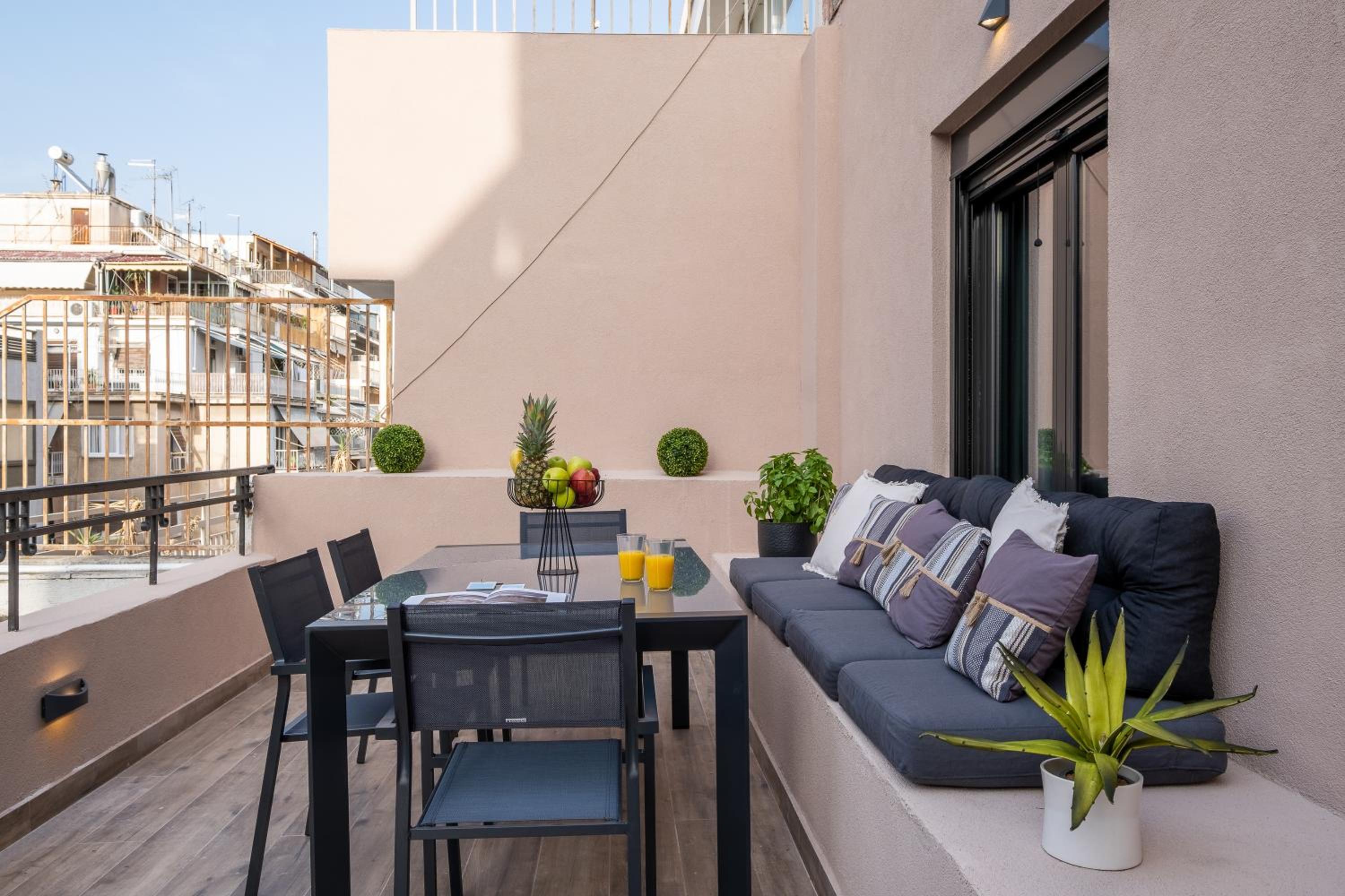 balance & terrace