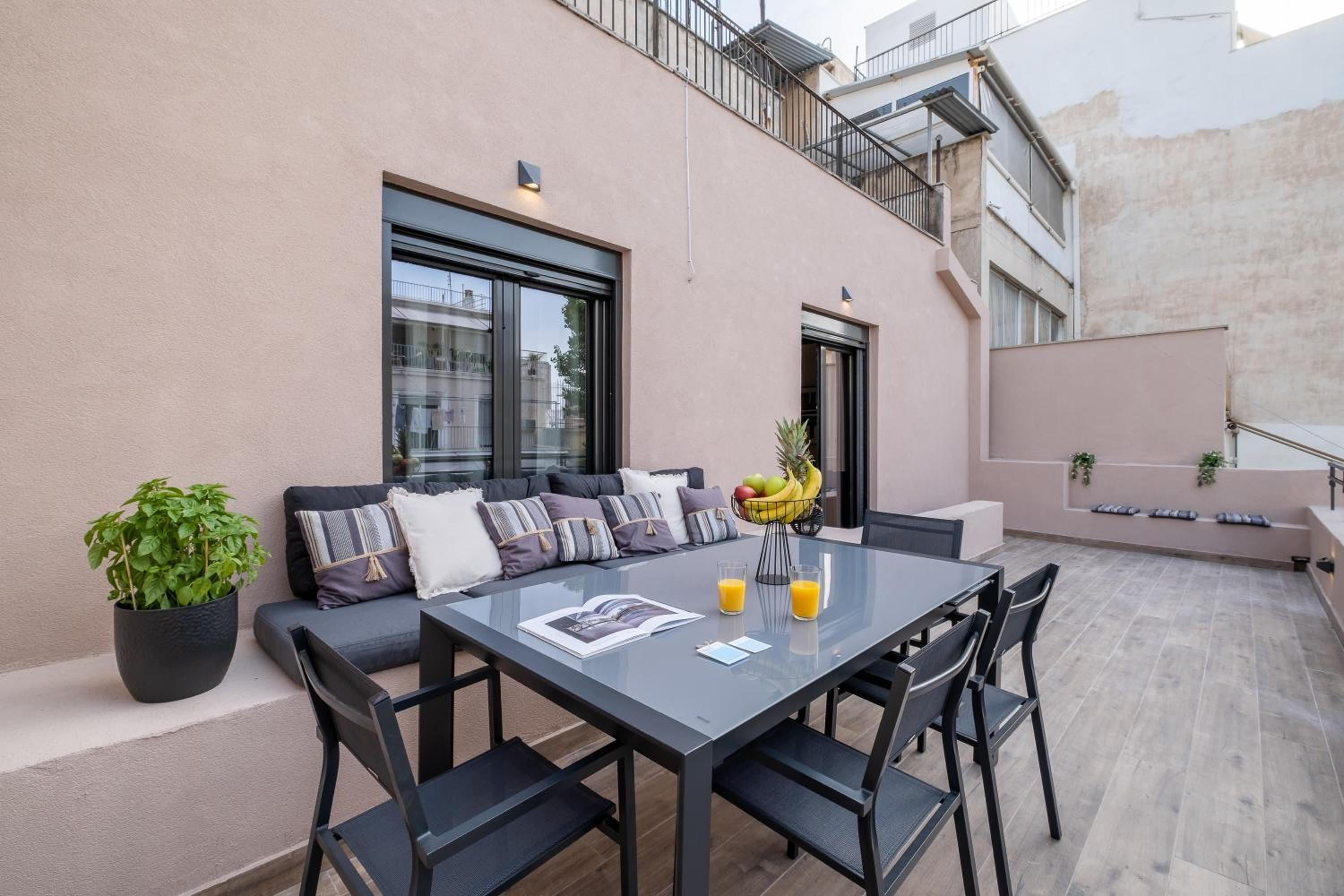 balance & terrace