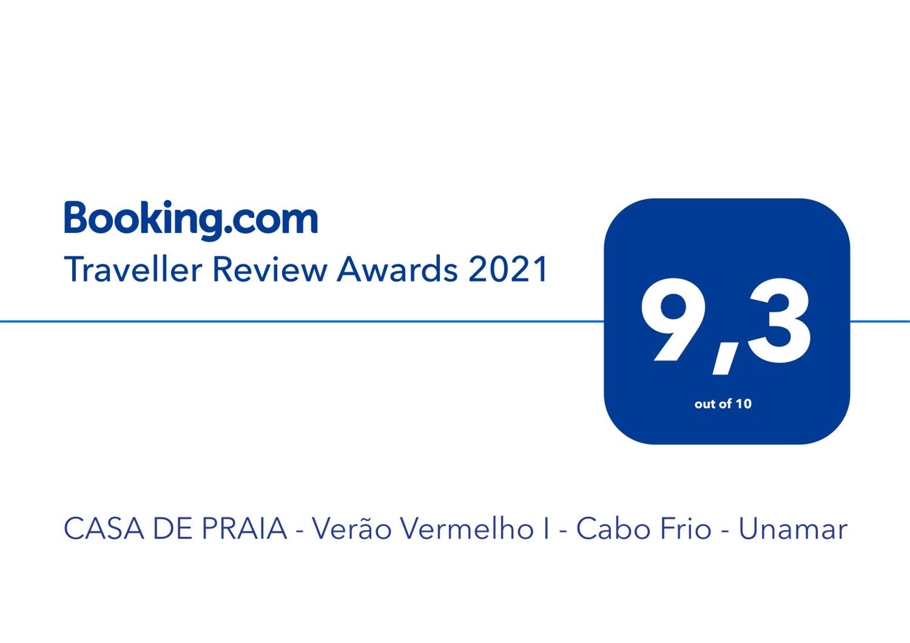 CASA DE PRAIA - Verão Vermelho I - Cabo Frio - Unamar