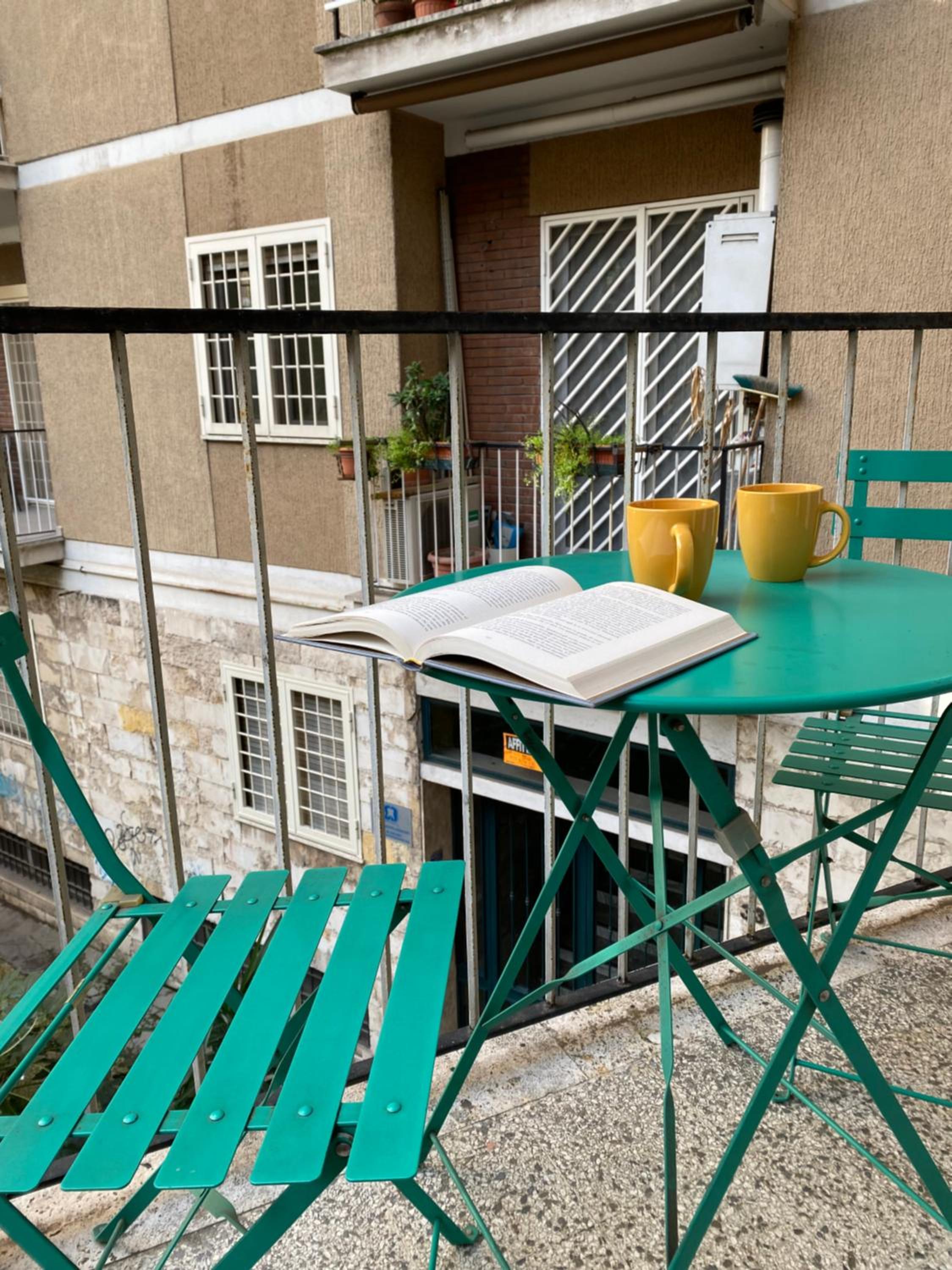 balance & terrace