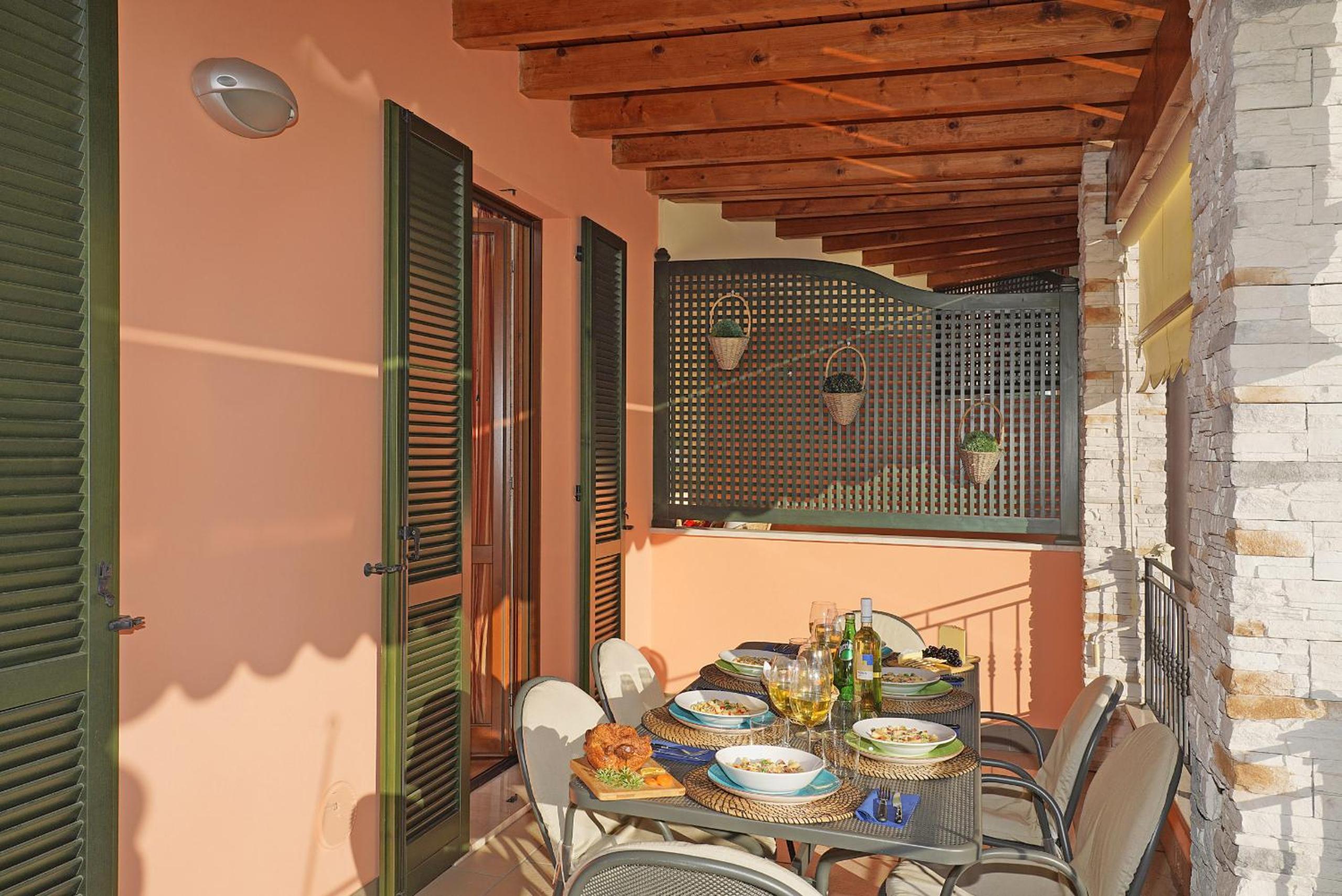 balance & terrace