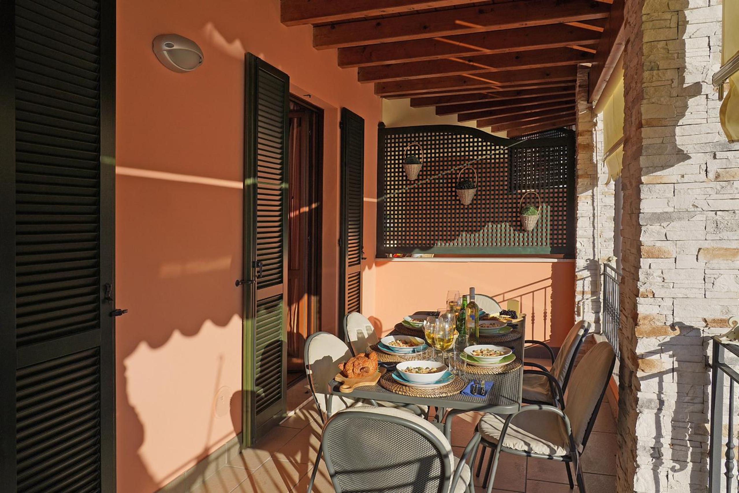 balance & terrace