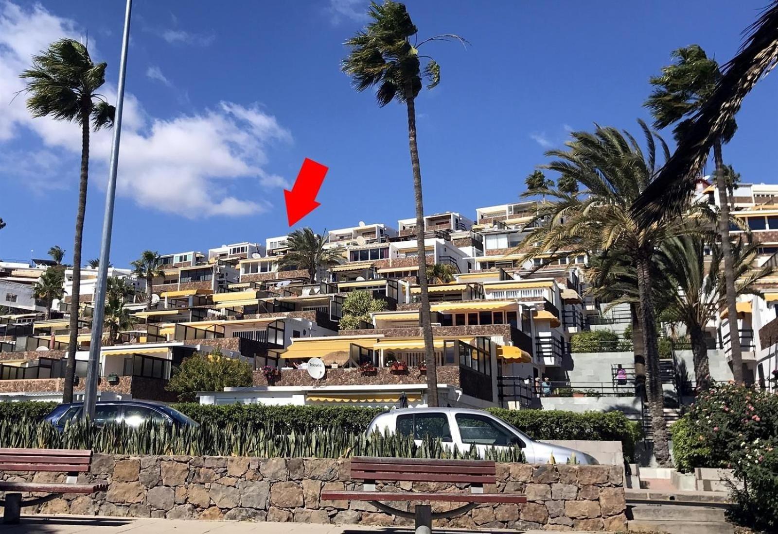 Fabulous upper floor sea view