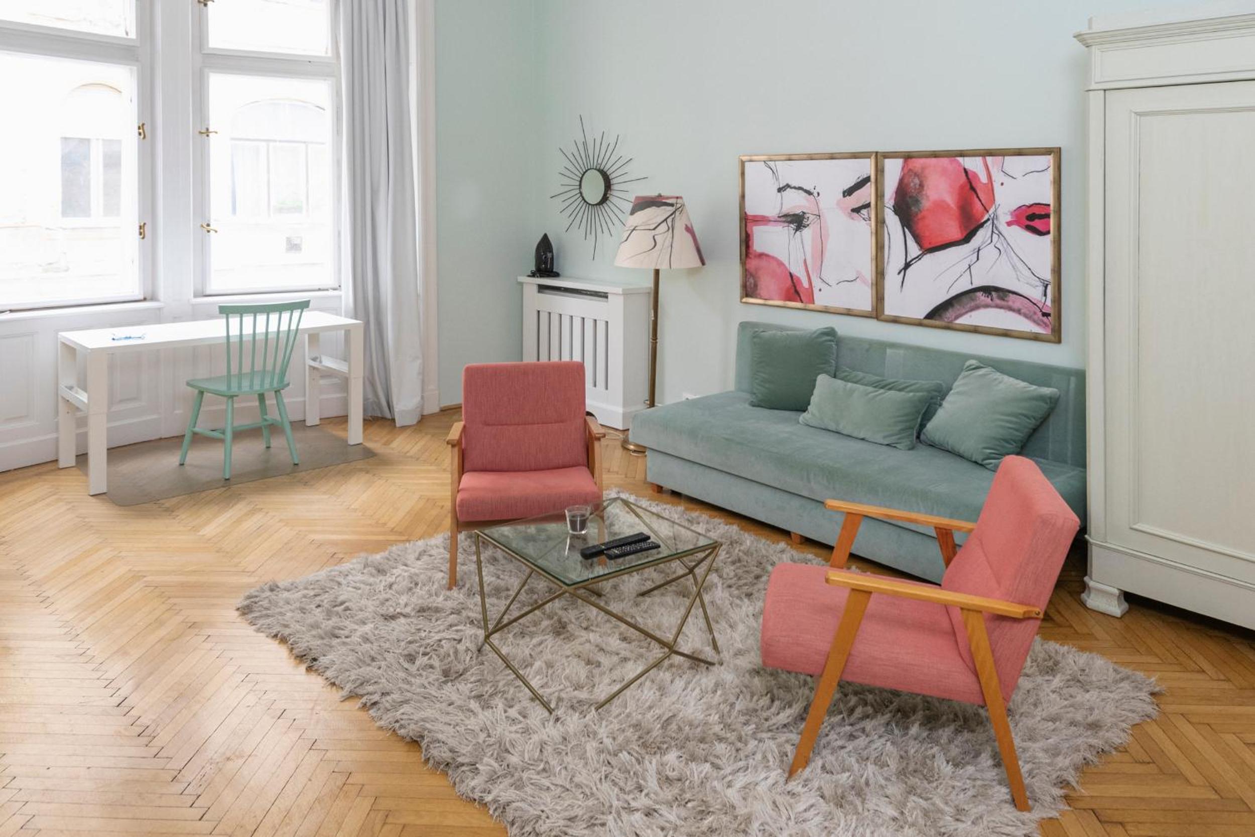 Jettsetter Luxury Apartment by Andrassy ave & Opera view 5