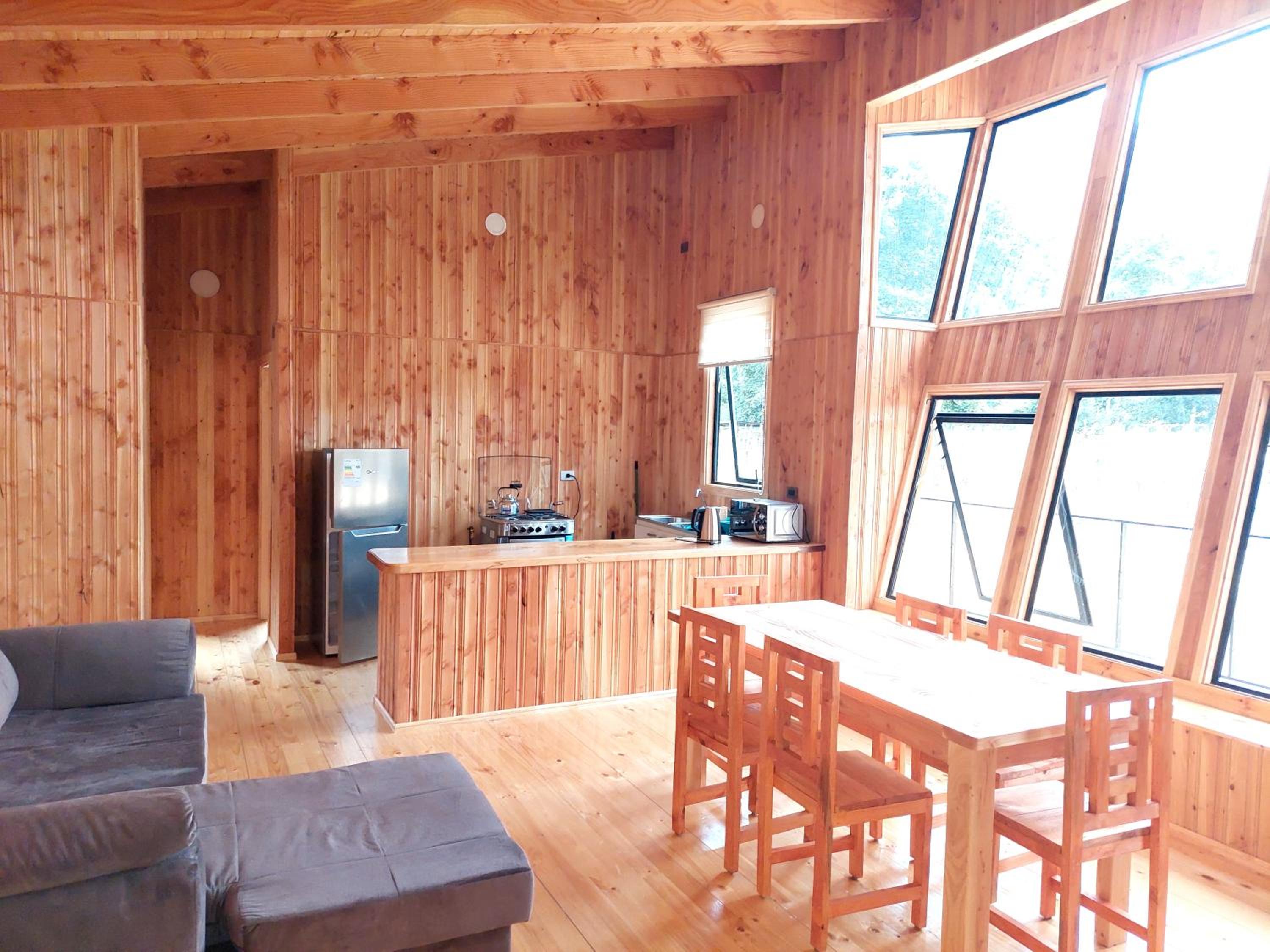 Cabañas piedra Alta, Huilo Huilo