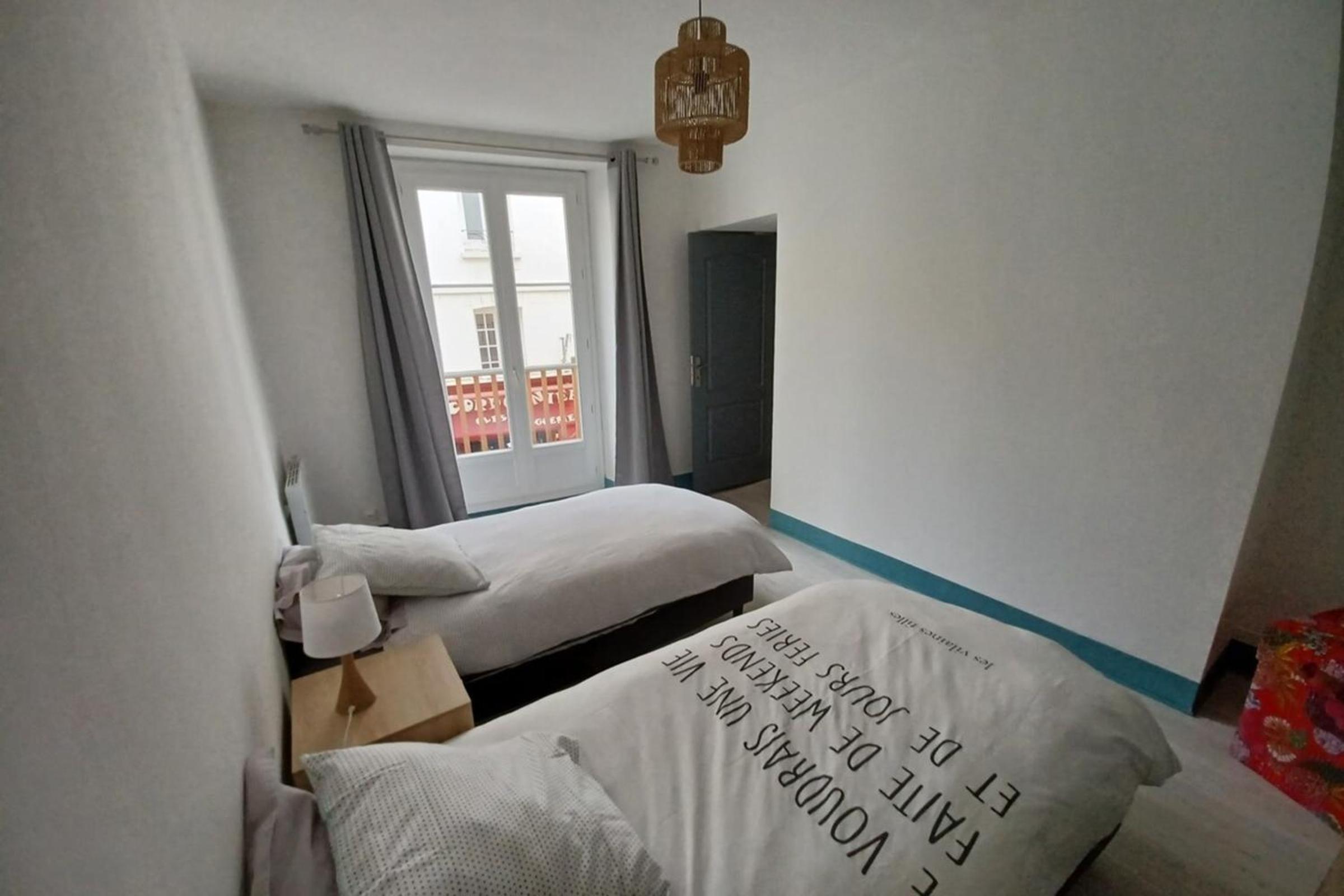 DIEPPE au coeur du cville-Calme avec balcon