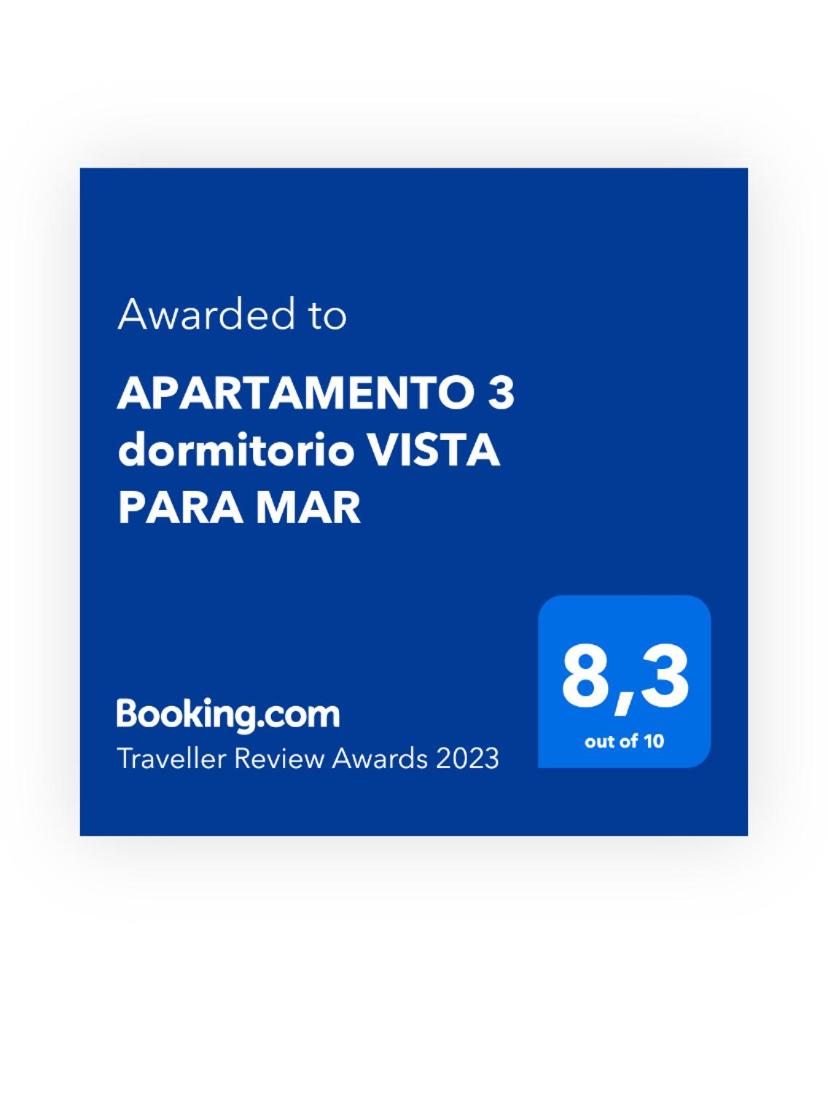 APARTAMENTO 3 dormitorio VISTA PARA MAR