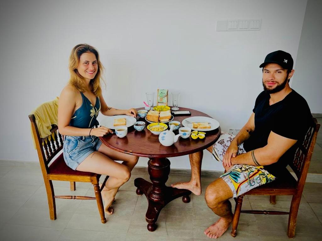 Riku surf House Hiri view 5