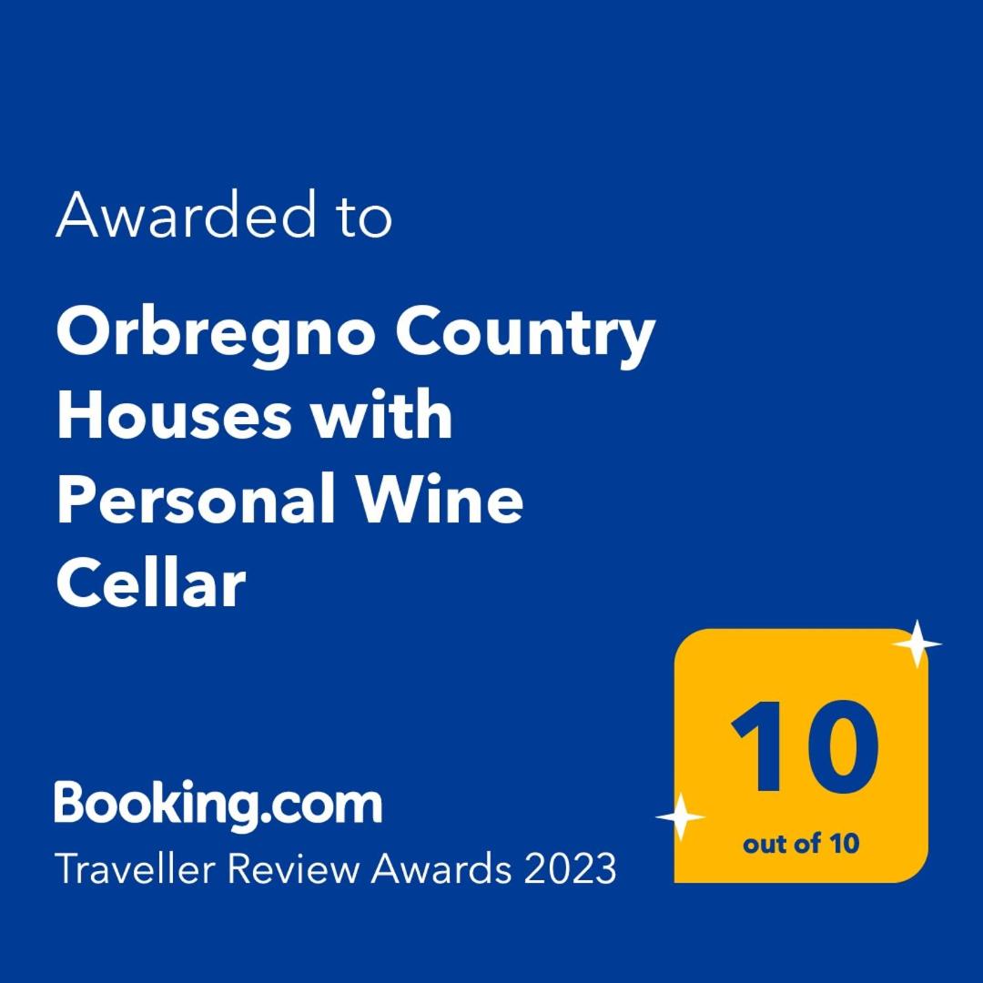 Orbregno Country Houses with Personal Wine Cellar view 3
