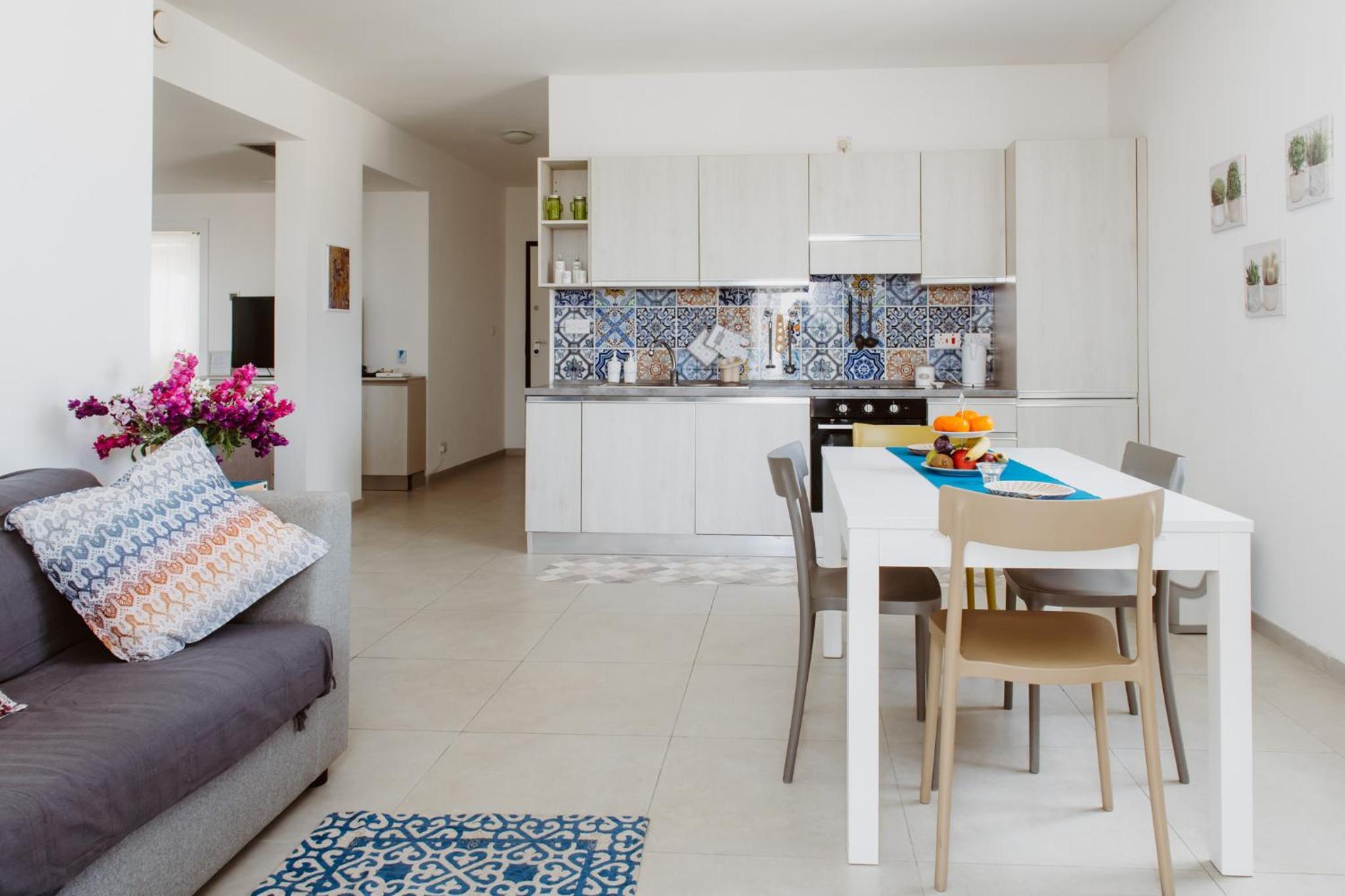 Sliema, Villa Savoia Luxury Apartment for 5 Guests photo 3