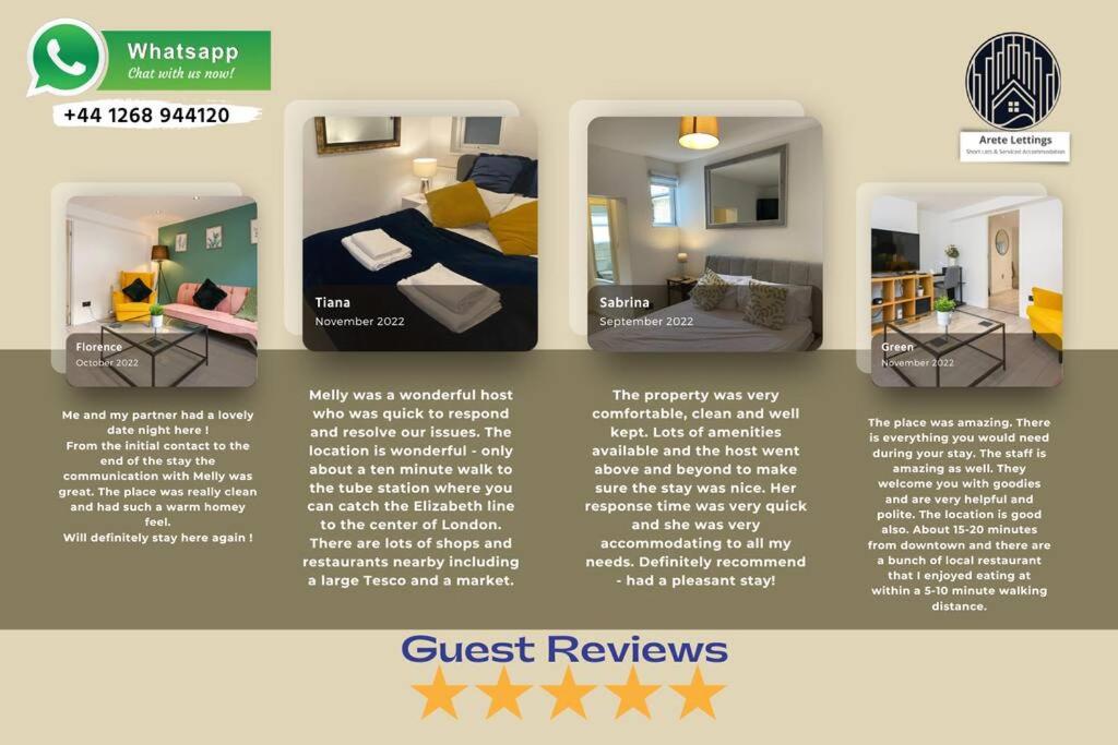 Relax in Comfort 3-Bed Retreat for Weekend or Longer Stays