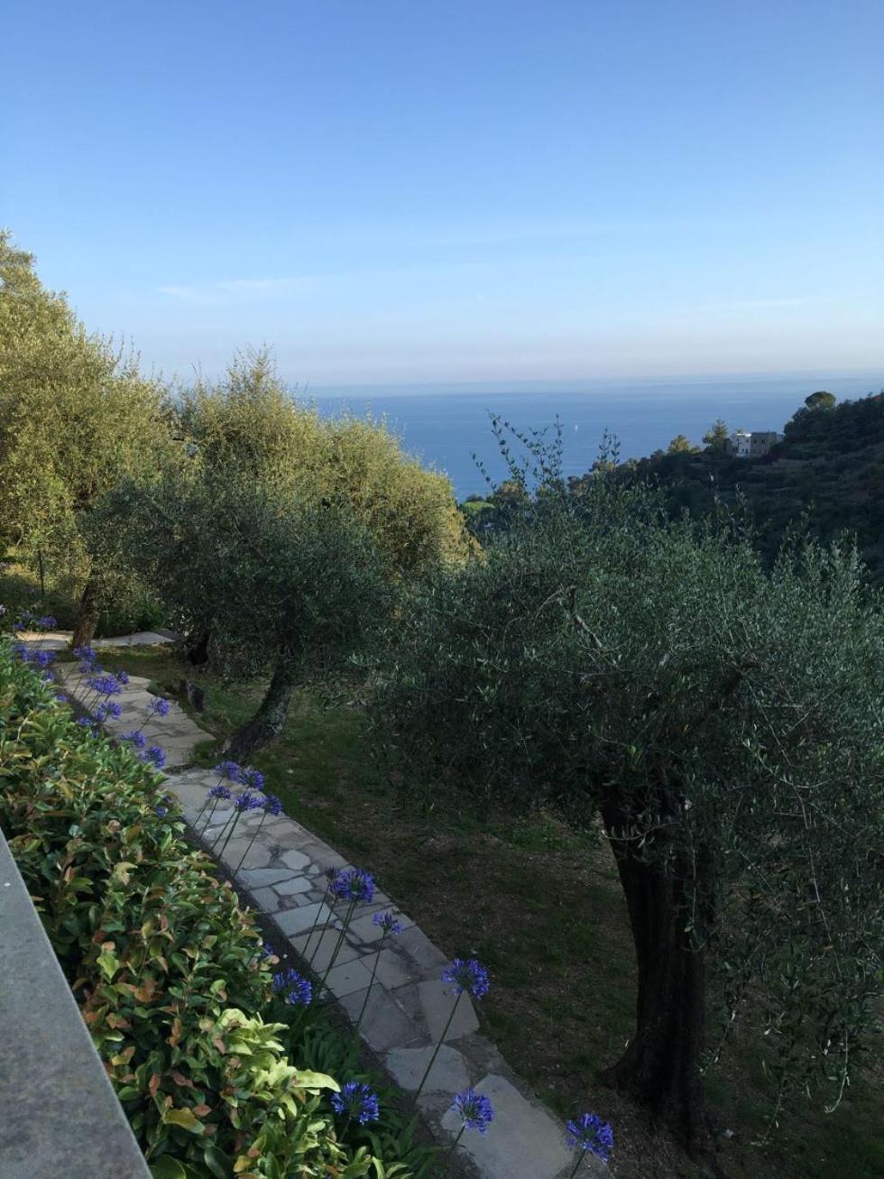 Seaside villa between Portofino and Cinque Terre view 2