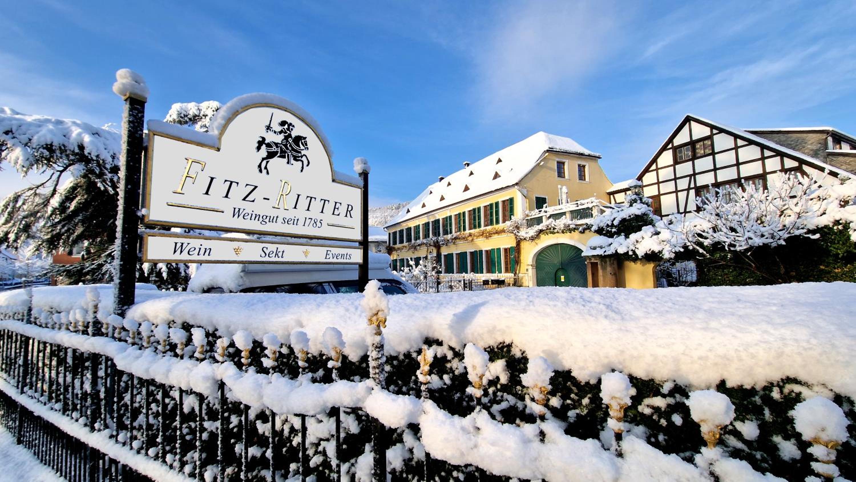 Unterkunft im Weingut Fitz-Ritter