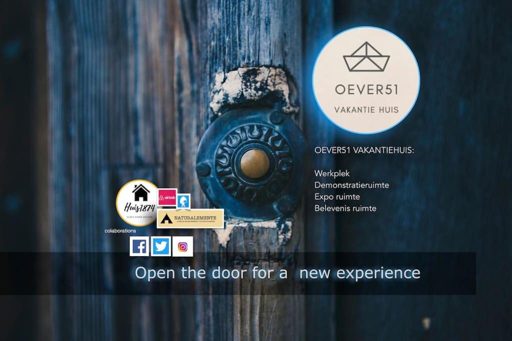 OEVER51: Slapen aan het water