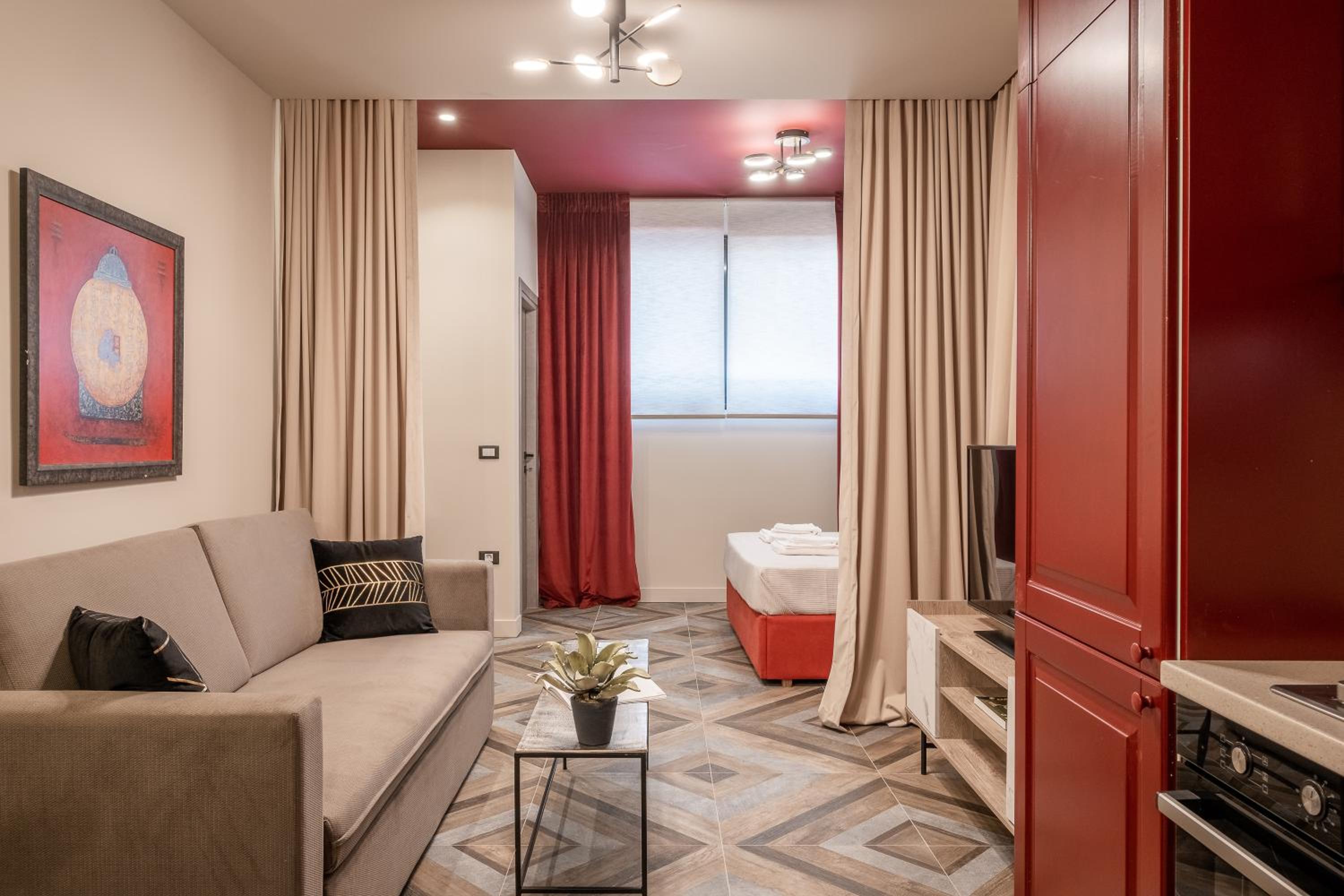hotel room