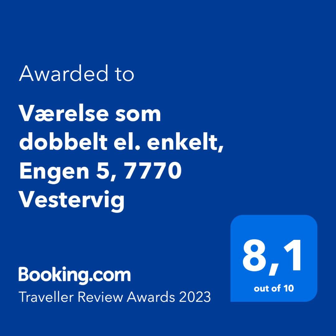 Værelse som dobbelt el. enkelt, Engen 5, 7770 Vestervig