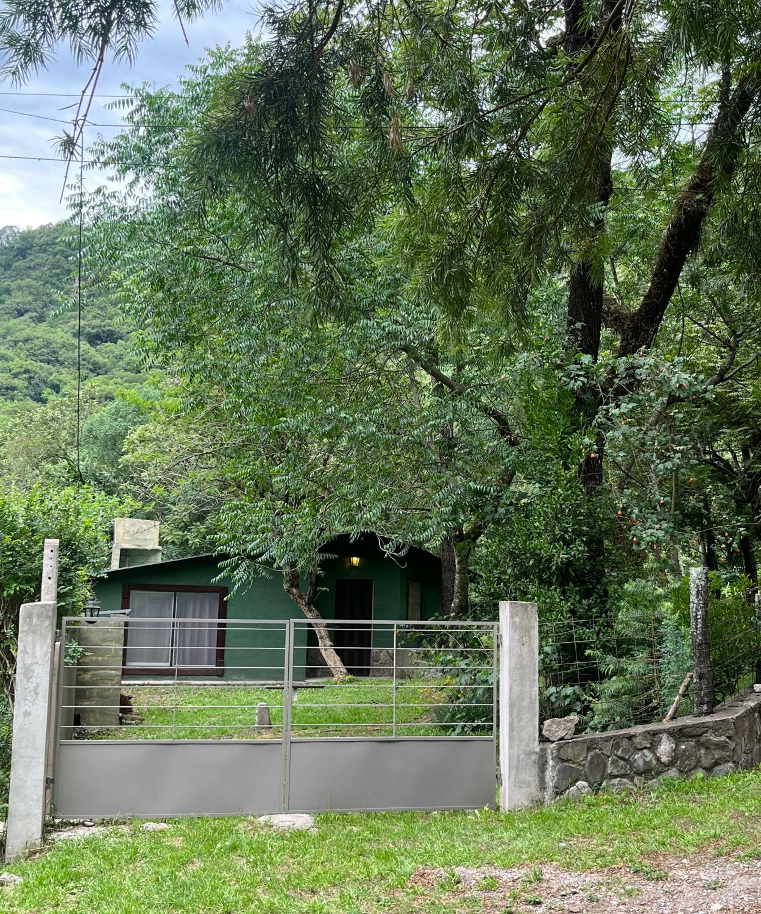 Cabaña tierra verde