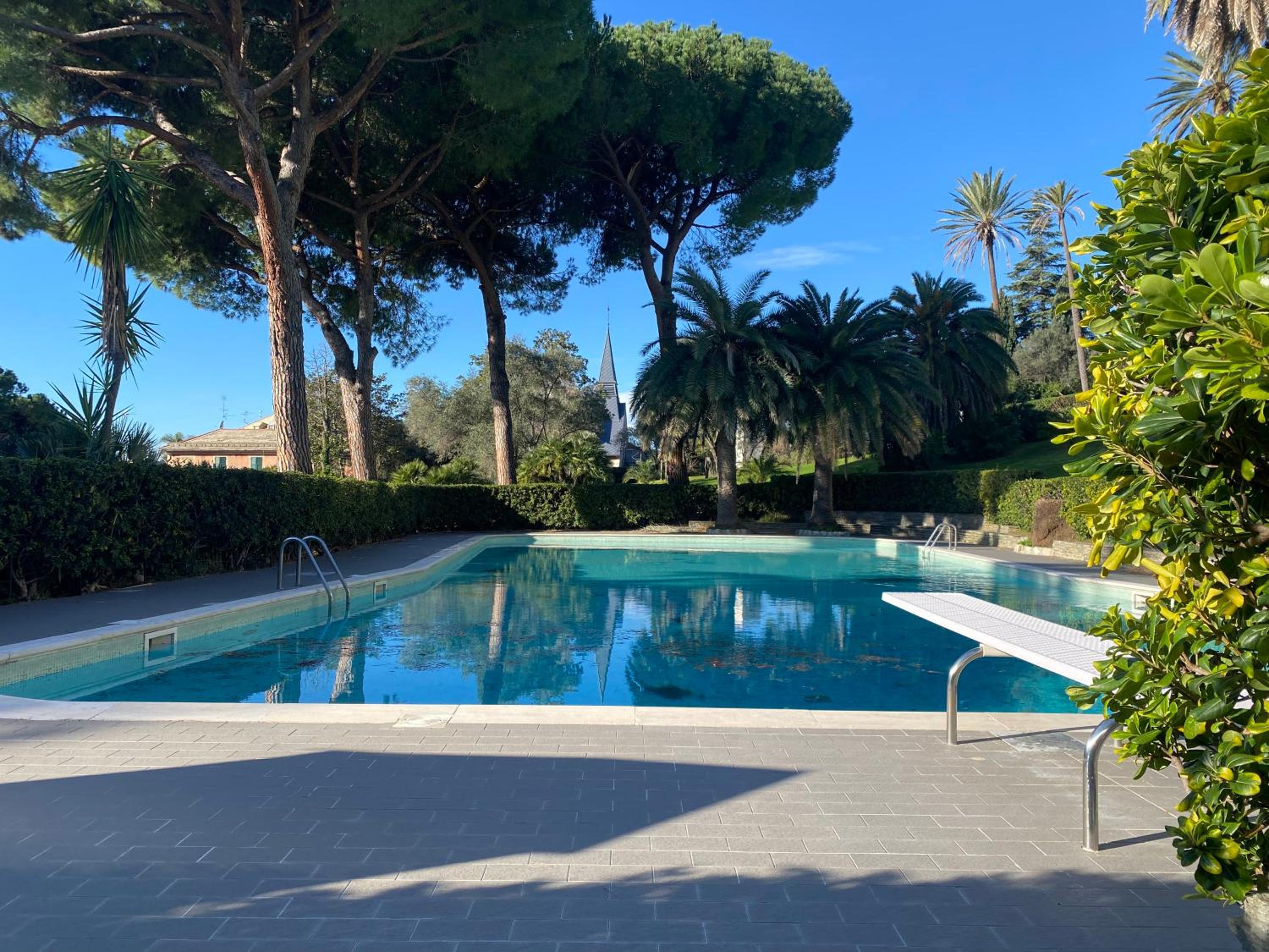 CasaViva-Stylish Trilo with AC-shared pool-parking view 4