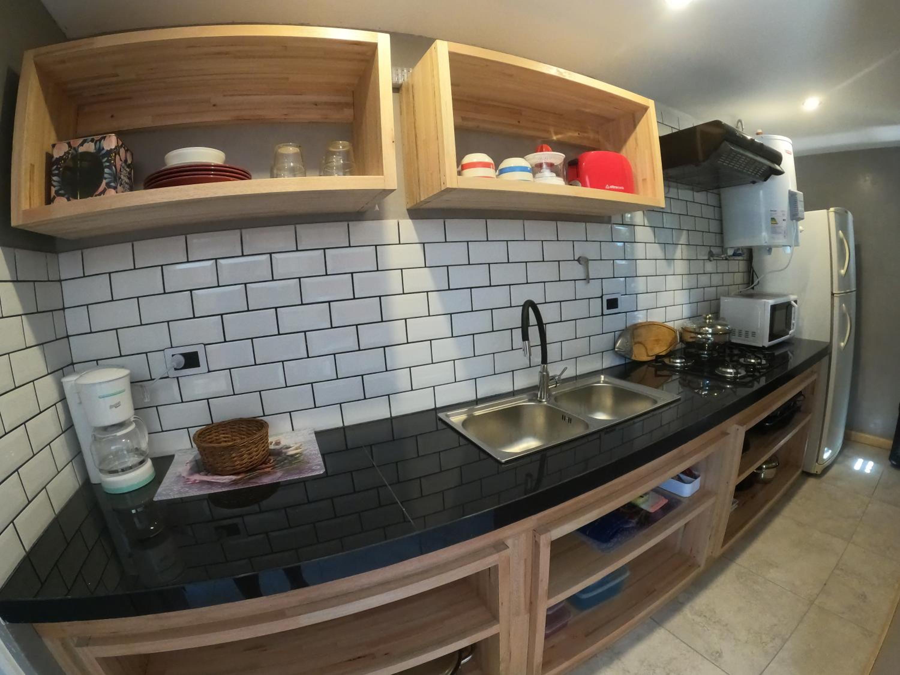 Departamento con parque a metros del mar