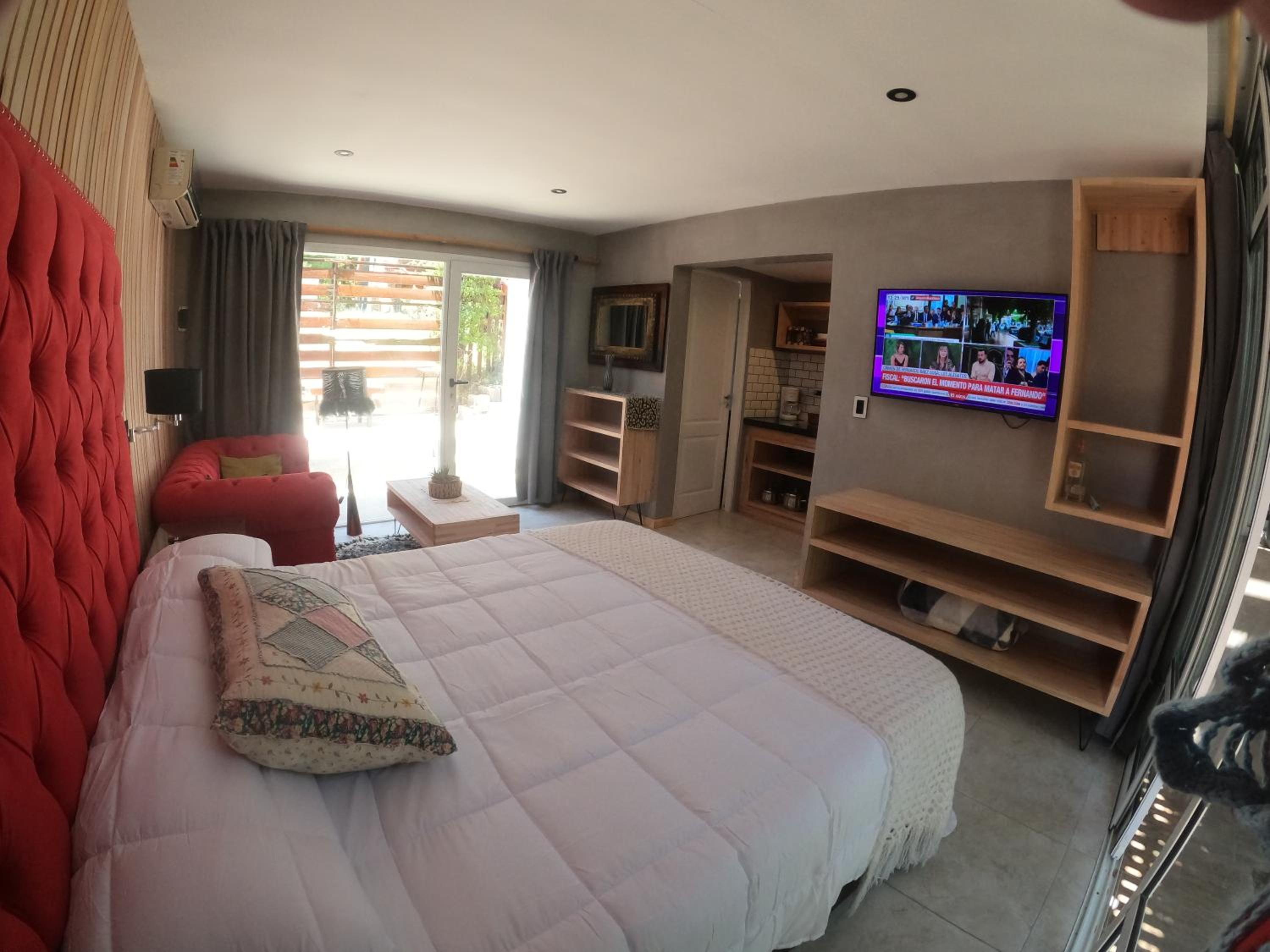 Departamento con parque a metros del mar