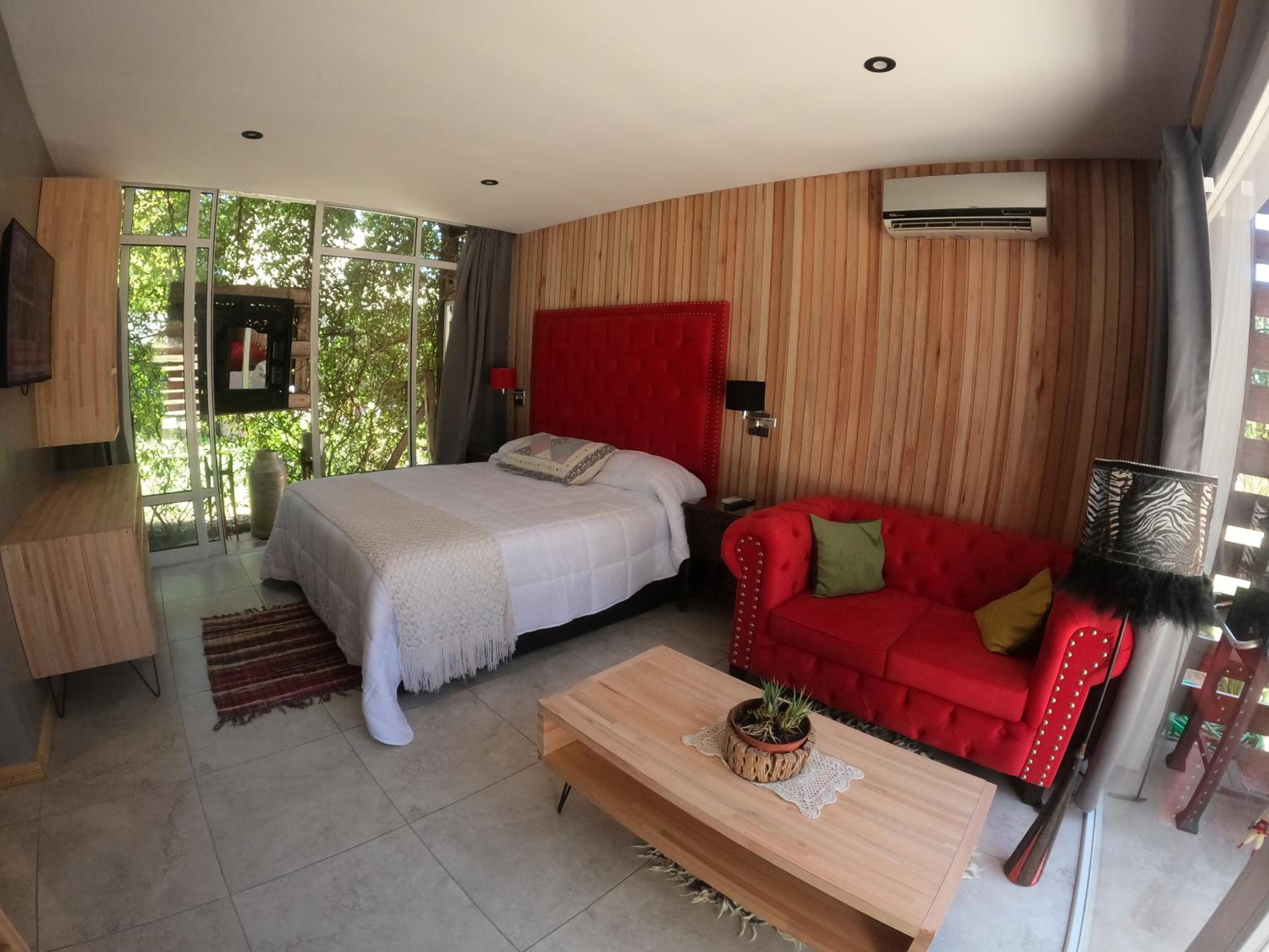 Departamento con parque a metros del mar