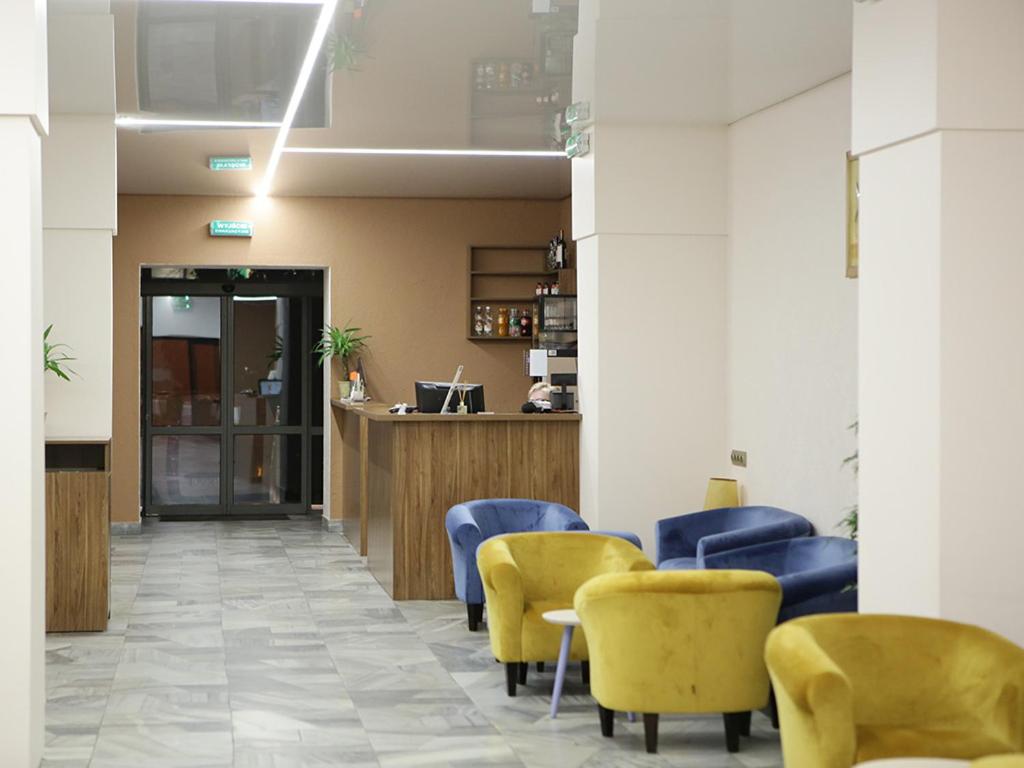recepcion & lobby