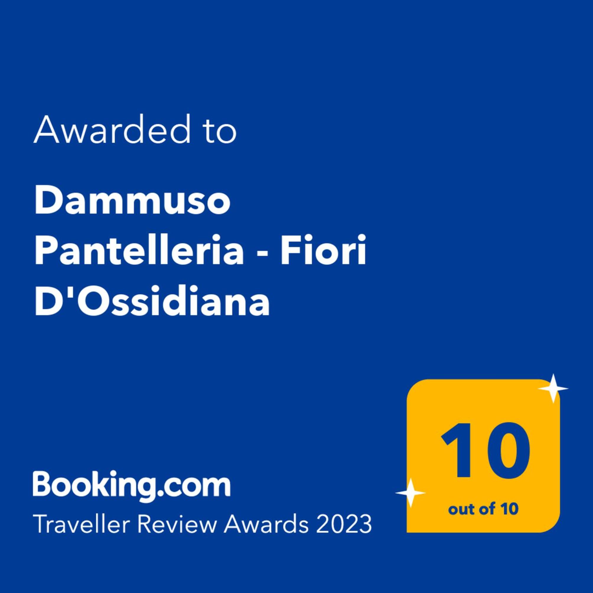 Dammuso Pantelleria - Fiori D'Ossidiana