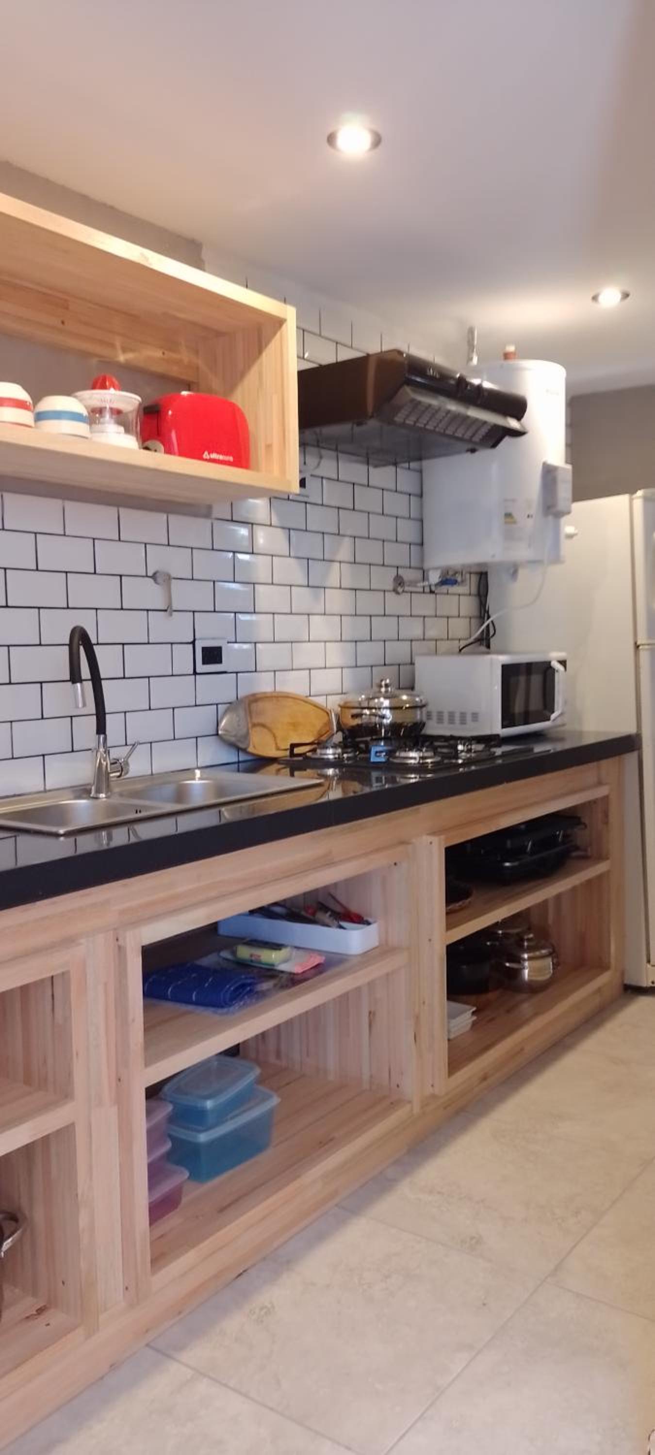 Departamento con parque a metros del mar