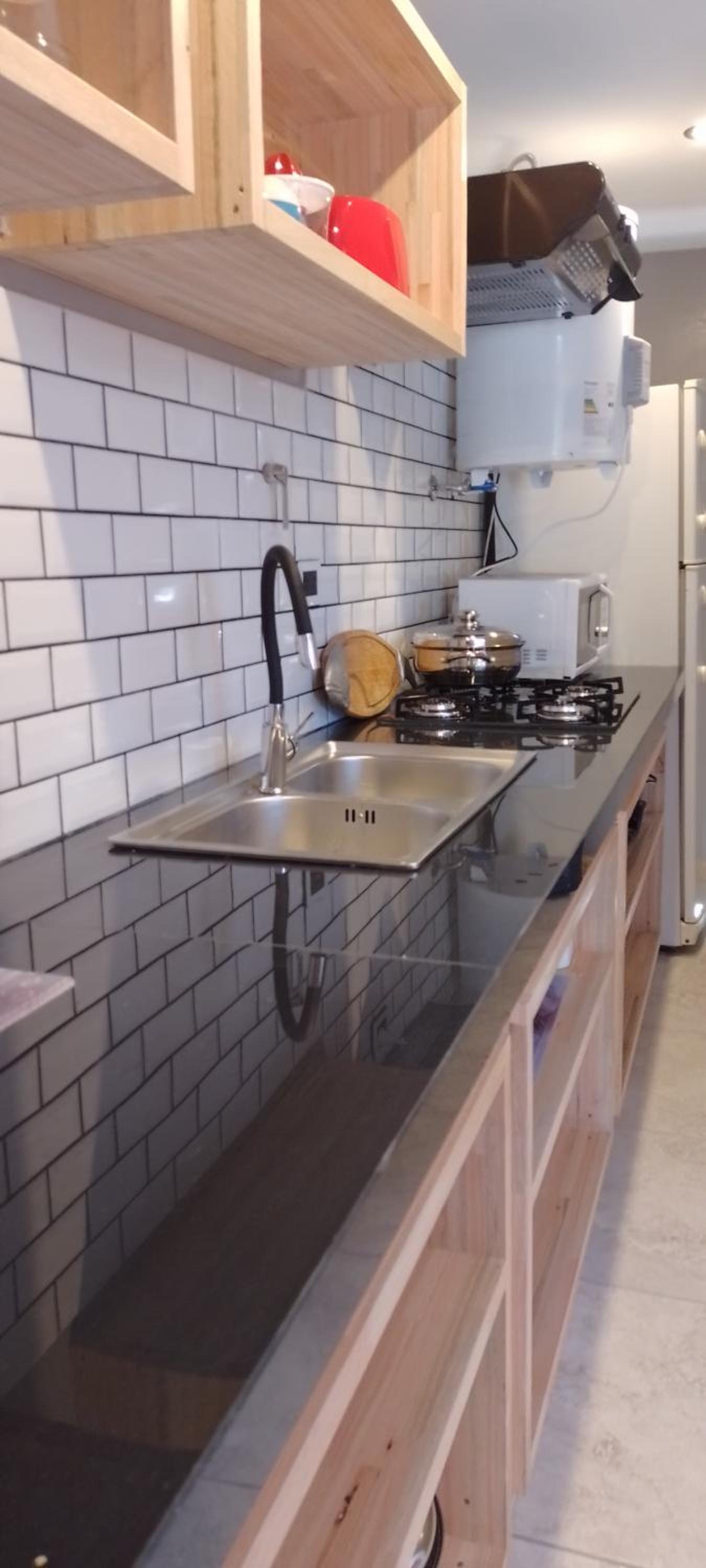 Departamento con parque a metros del mar