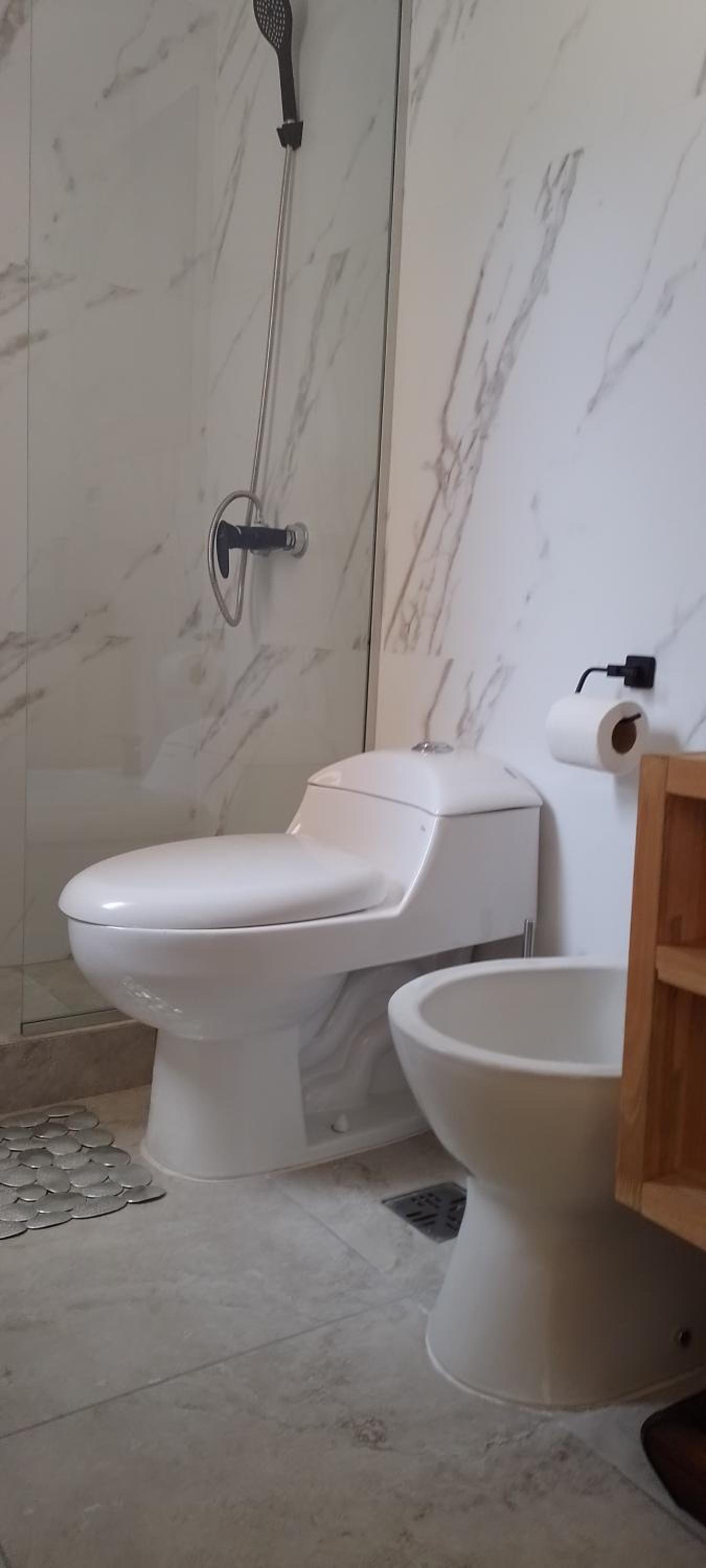 Departamento con parque a metros del mar