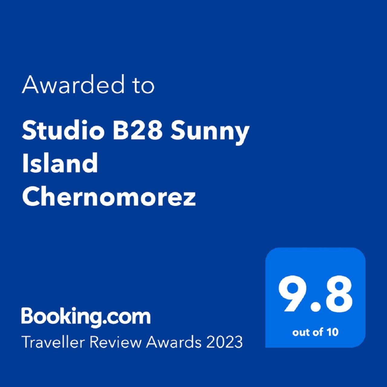 Studio B28 Sunny Island Chernomorez