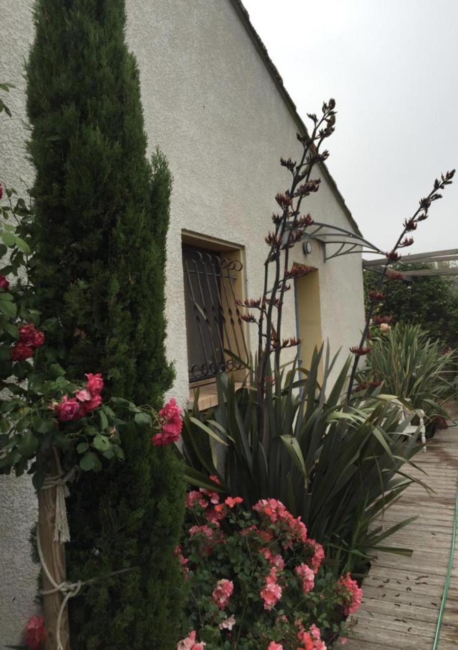 La Villa Vaihéré en Camargue, l'Hibiscus et le Magnolia