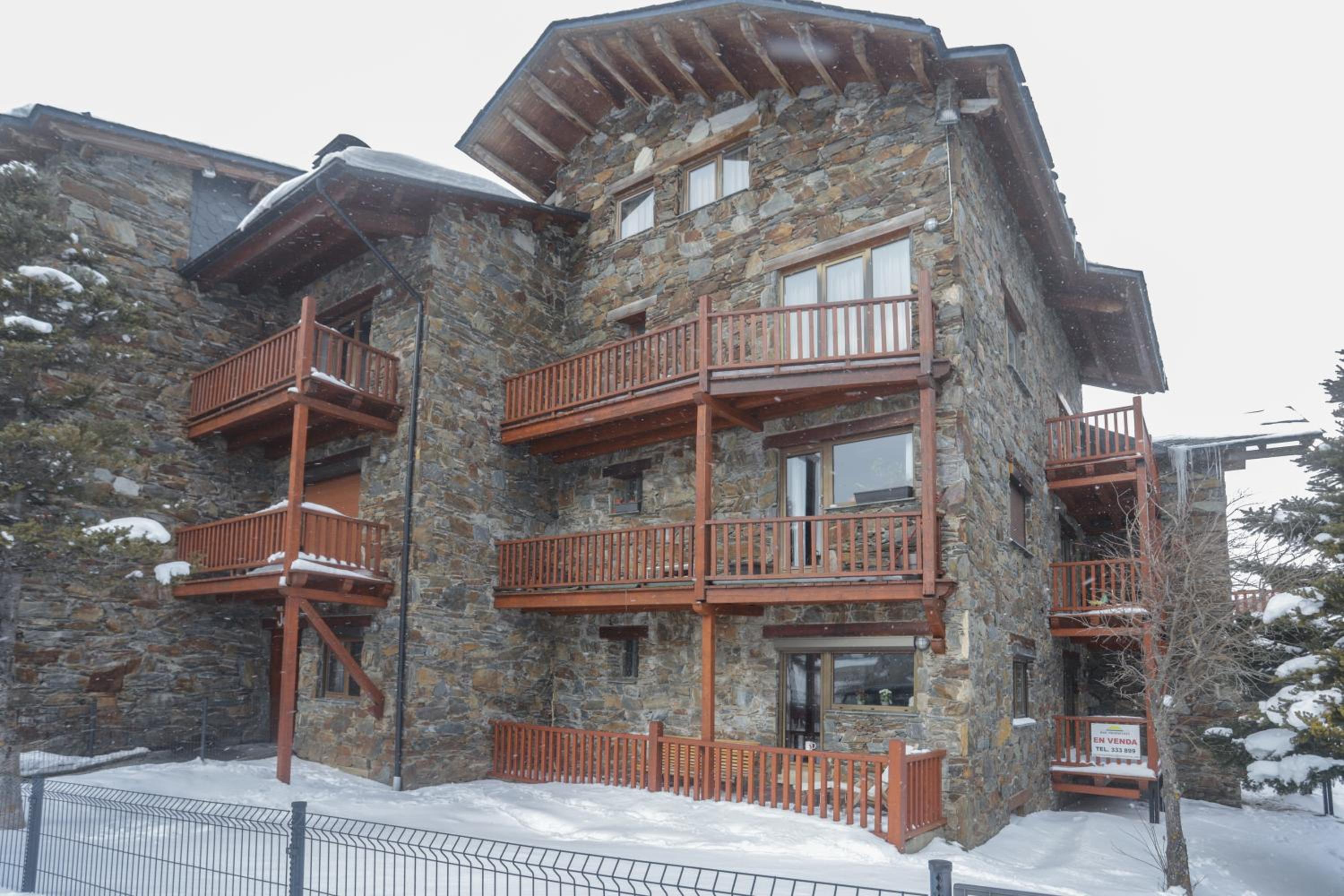 Appartement Chalet Vall d Incles Résidence Deu Sol
