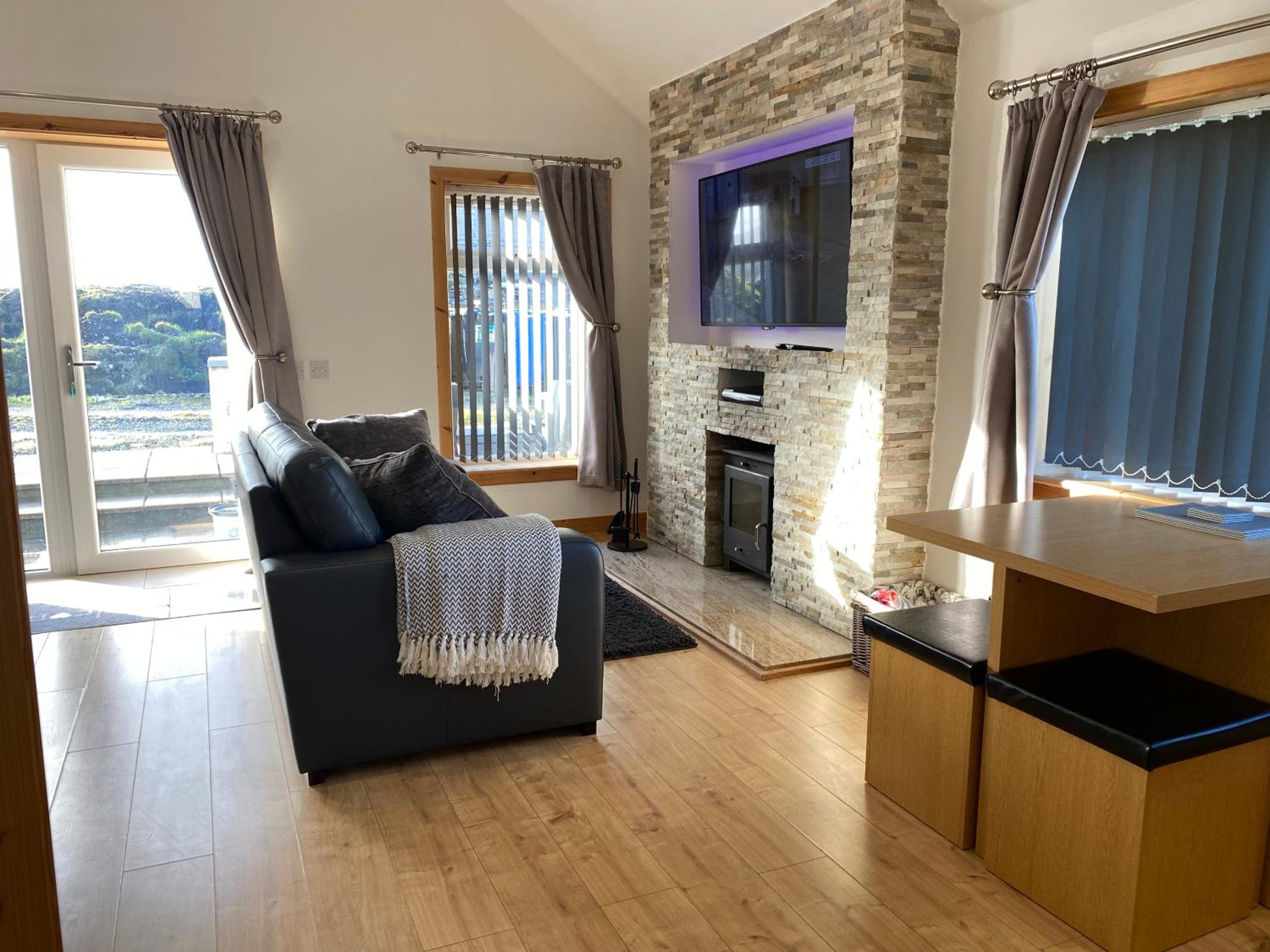 The Chalet, 444 North Lochboisdale view 4
