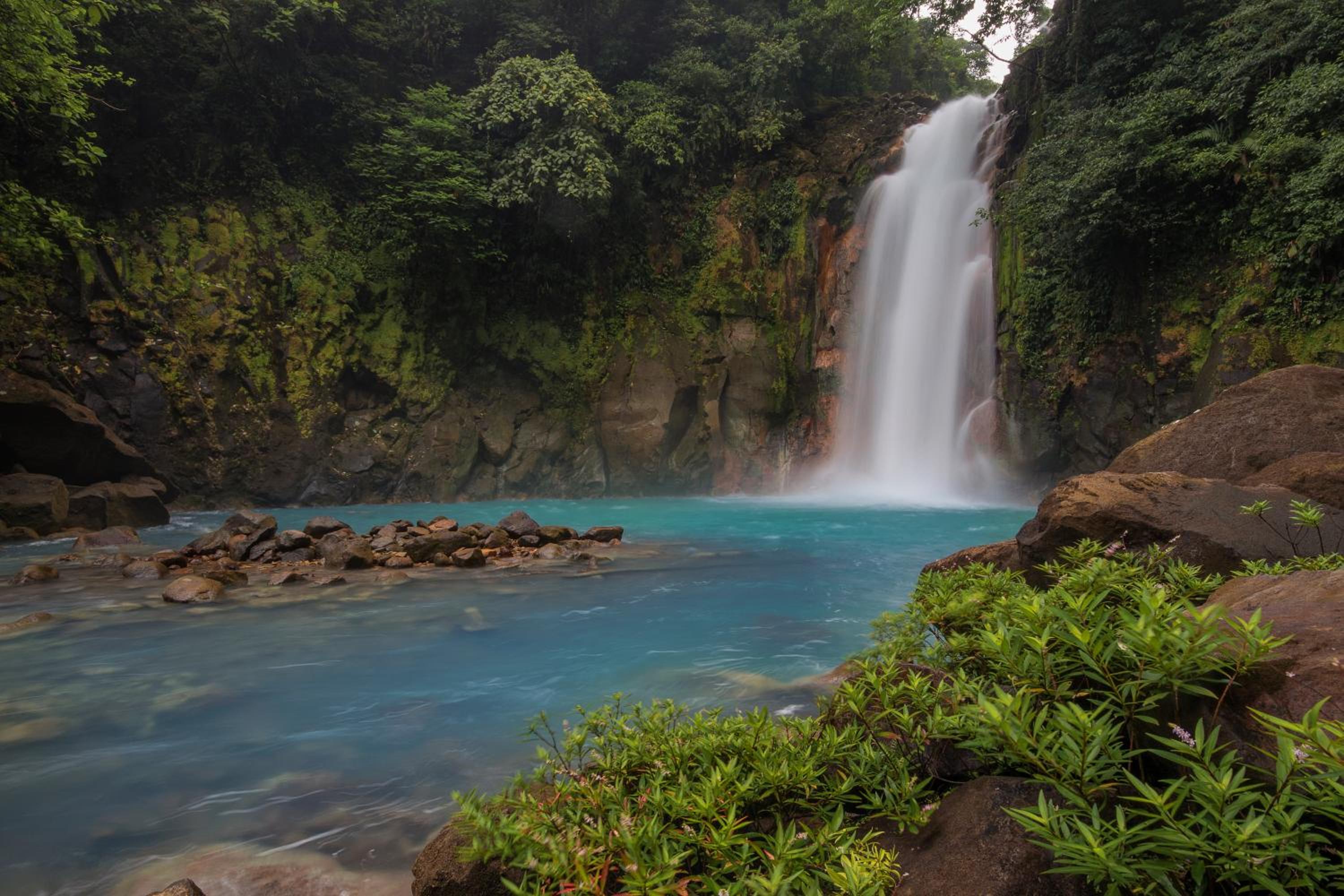 Rio Celeste Springs Blue Lodge