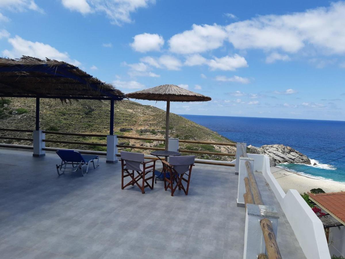 outdoor BBQ area