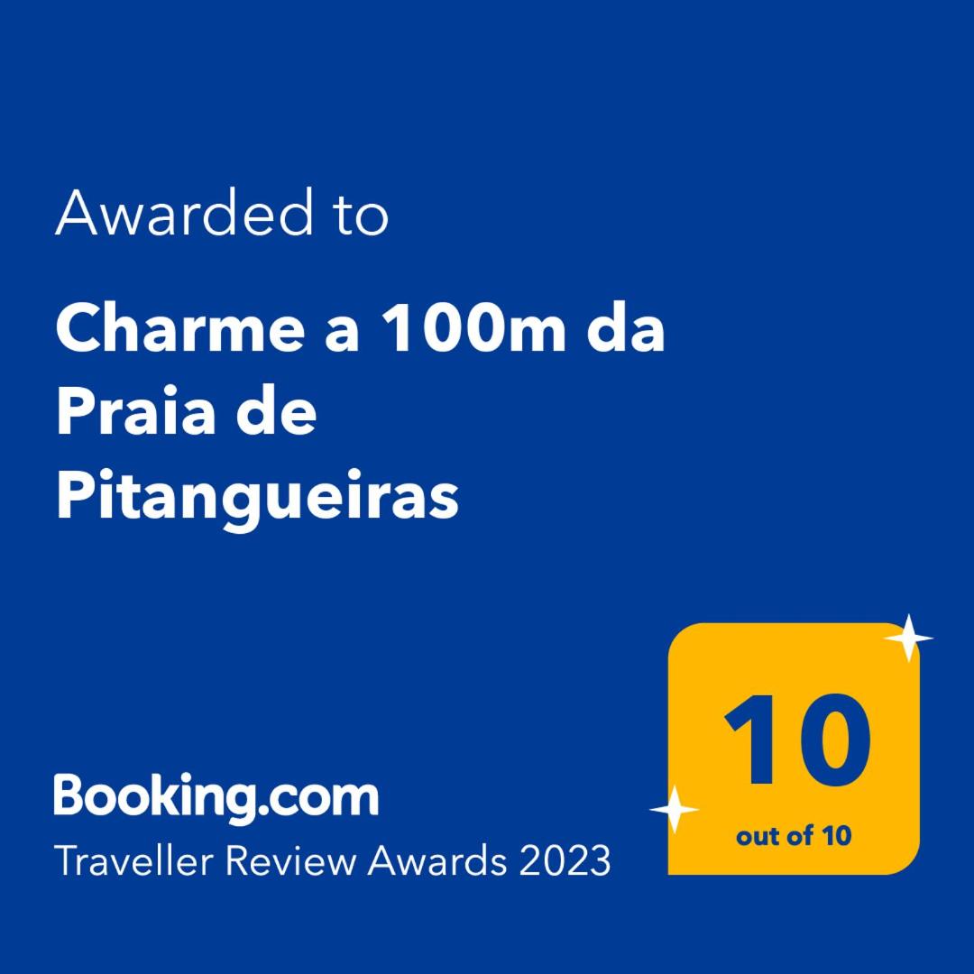 Charme na Praia das Pitangueiras
