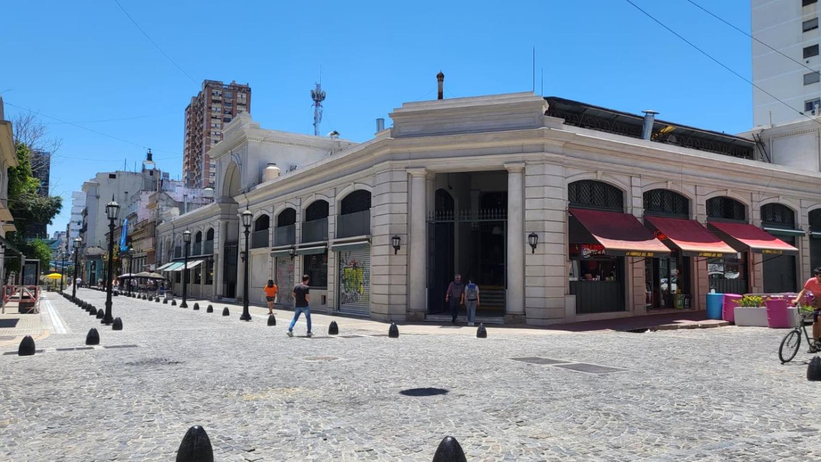 Mi corazon en San Telmo