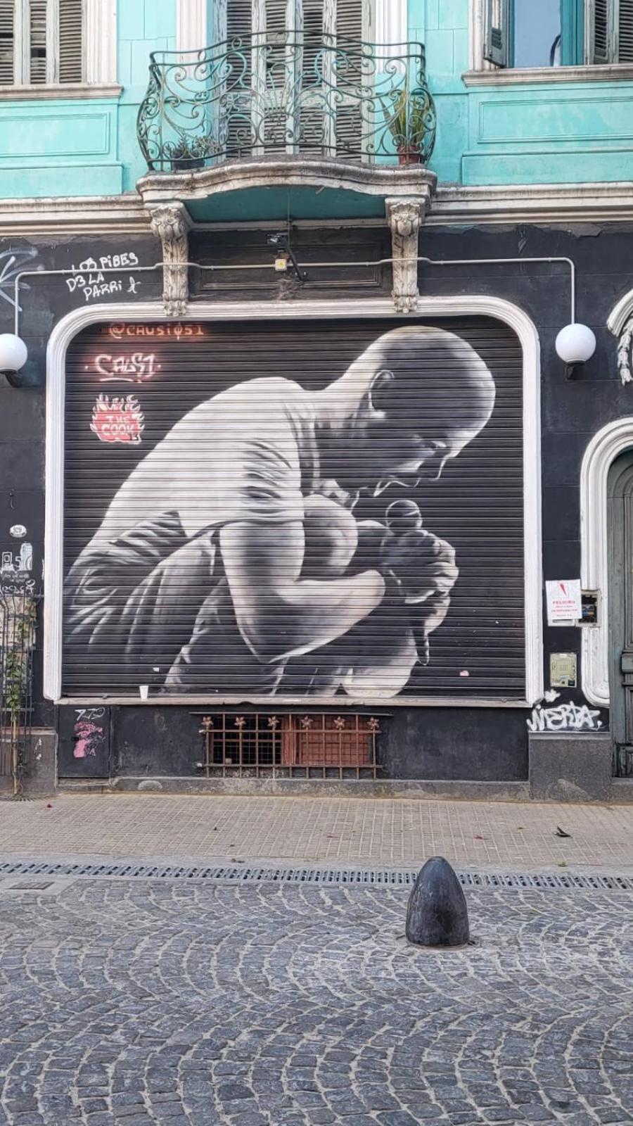 Mi corazon en San Telmo