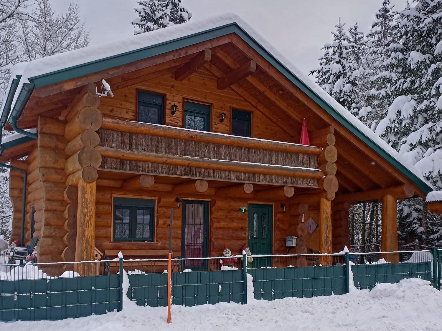 Ferienwohnungen Blockhaus - Zwergenhäusl Grünau im Almtal view 4