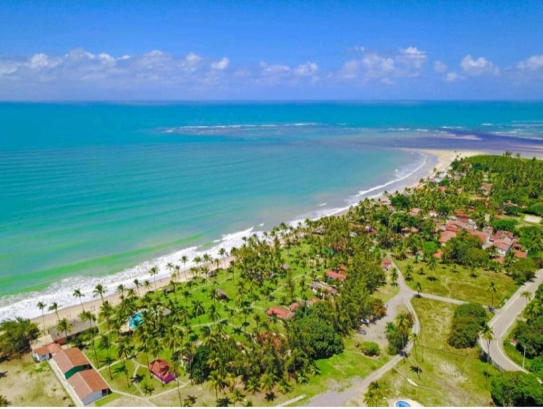 Apt com vista pro mar em Maracaipe